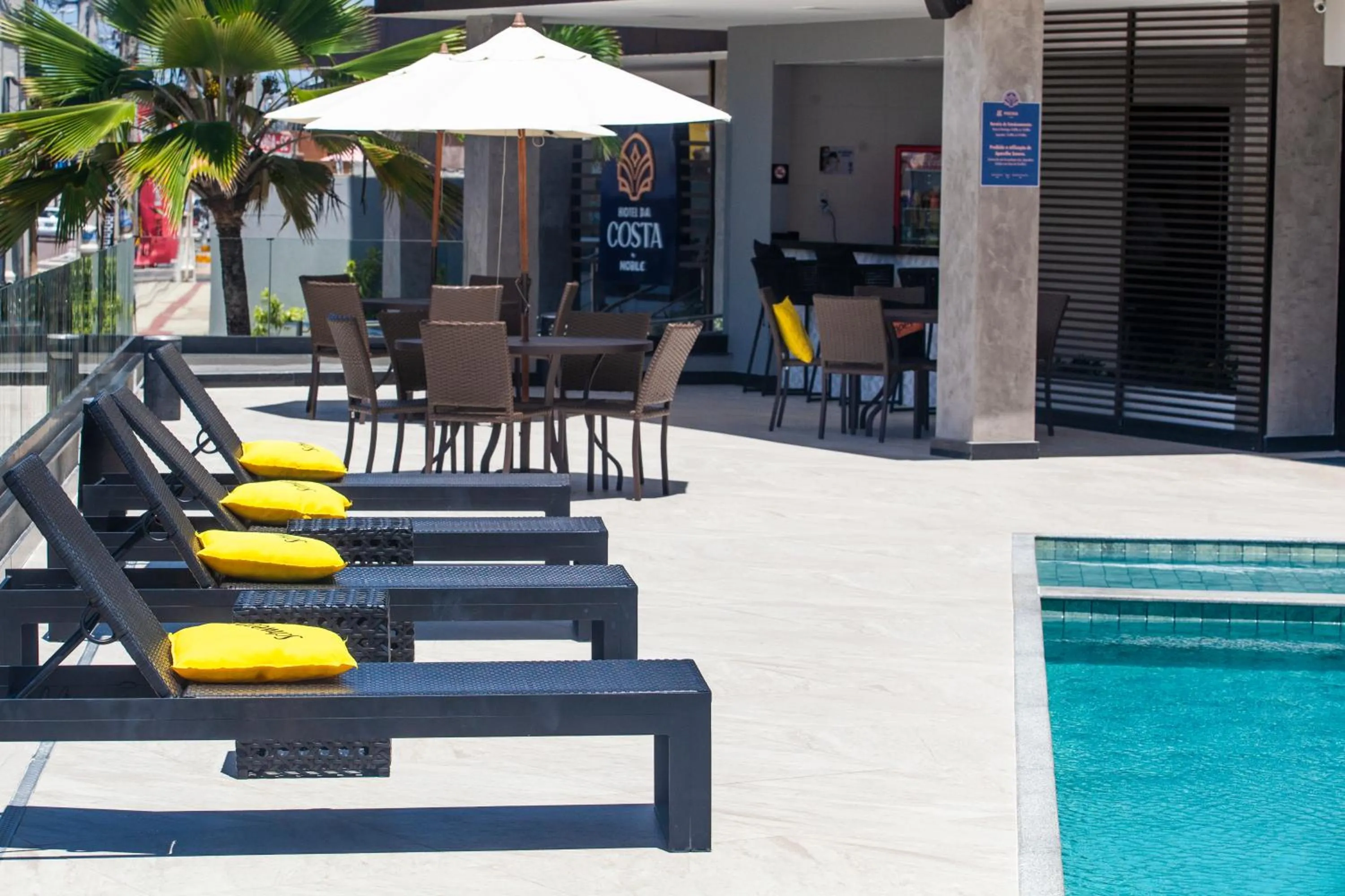 Area and facilities in Hotel da Costa By Nobile