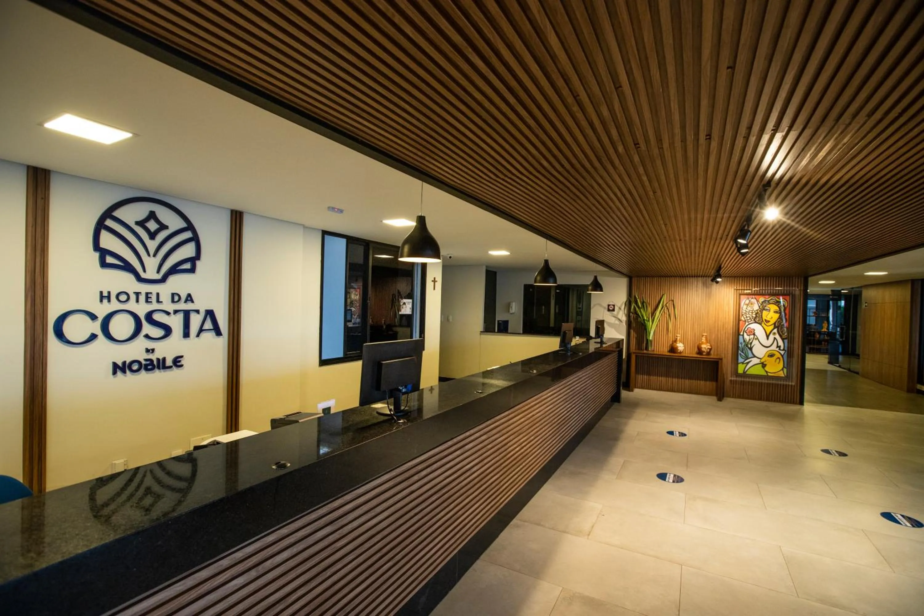 Lobby or reception in Hotel da Costa By Nobile