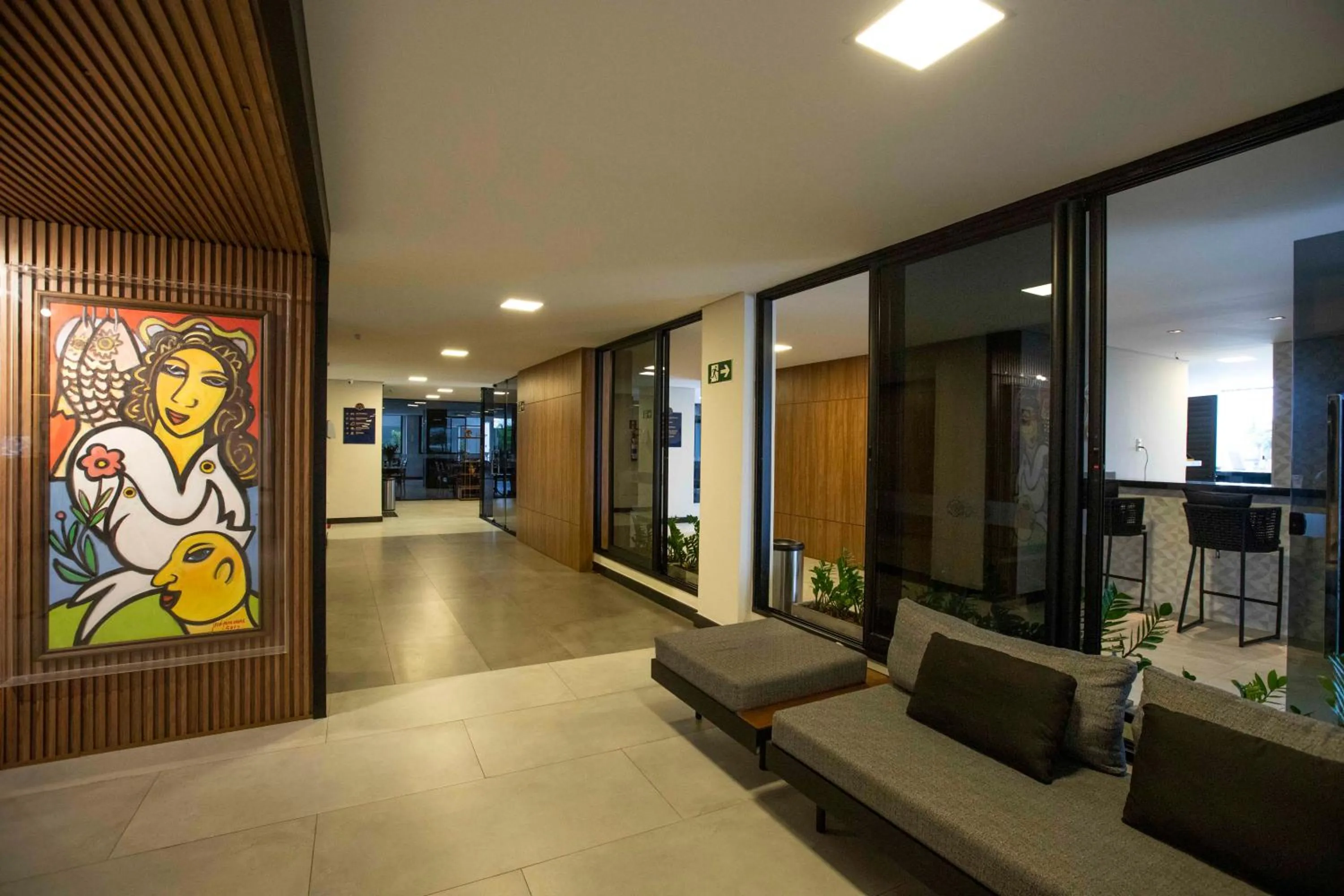 Lobby or reception in Hotel da Costa By Nobile