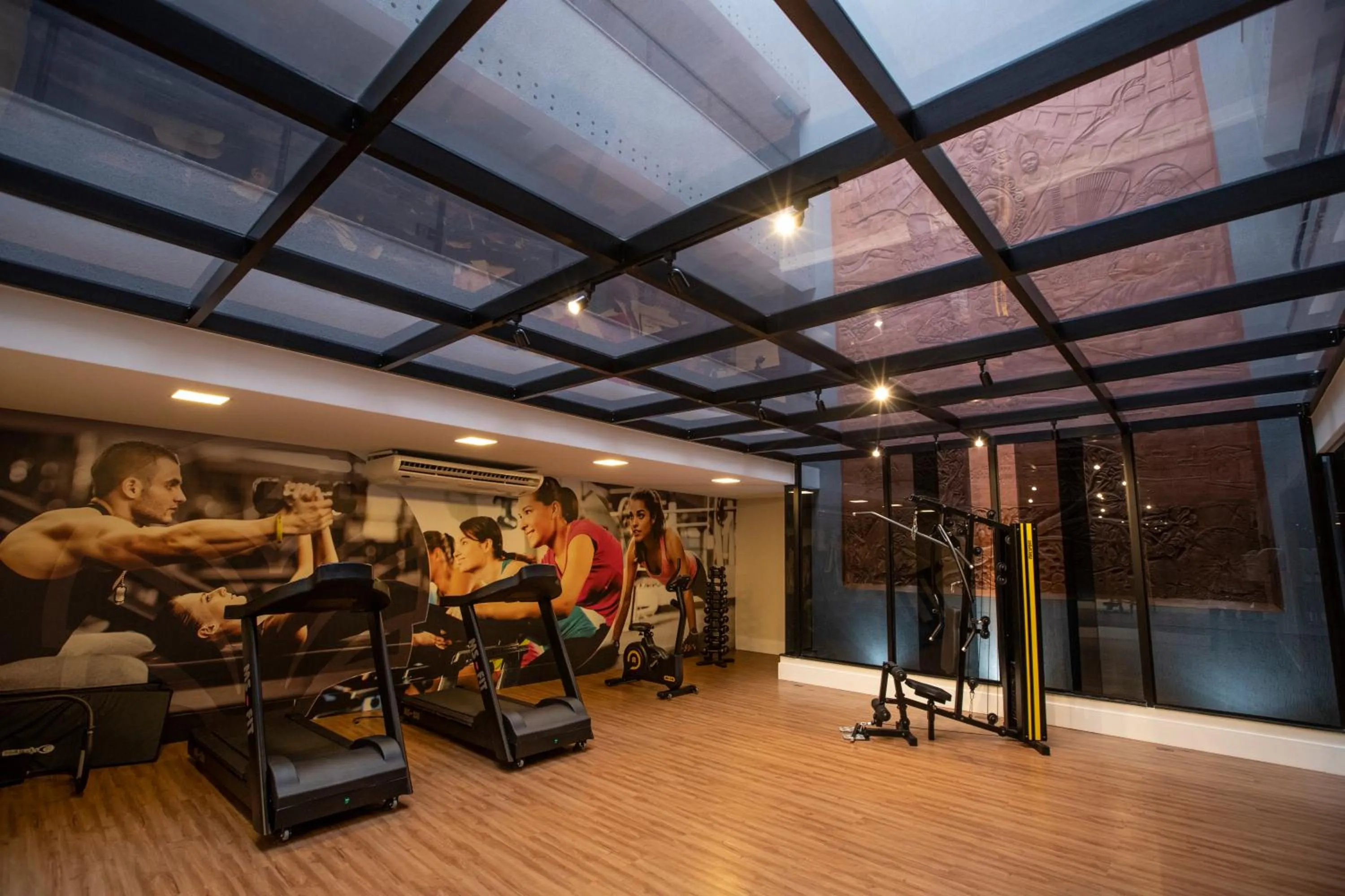 Fitness centre/facilities in Hotel da Costa By Nobile