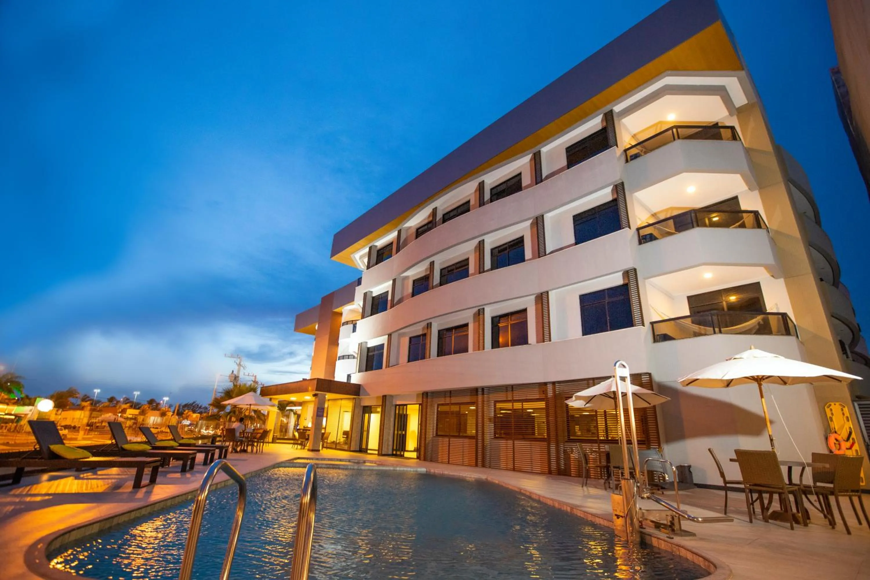 Property building in Hotel da Costa By Nobile