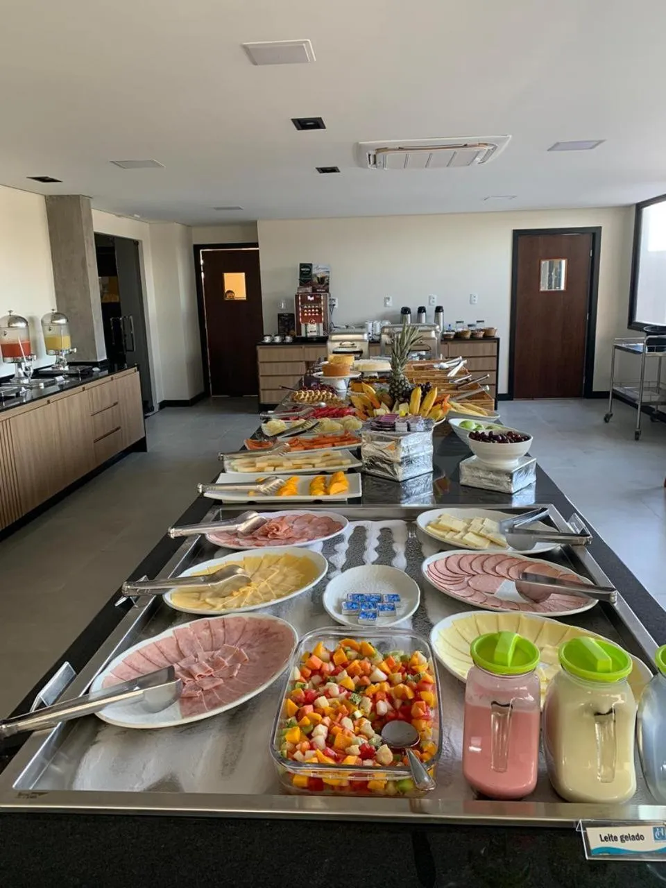 Food and drinks in Hotel da Costa By Nobile