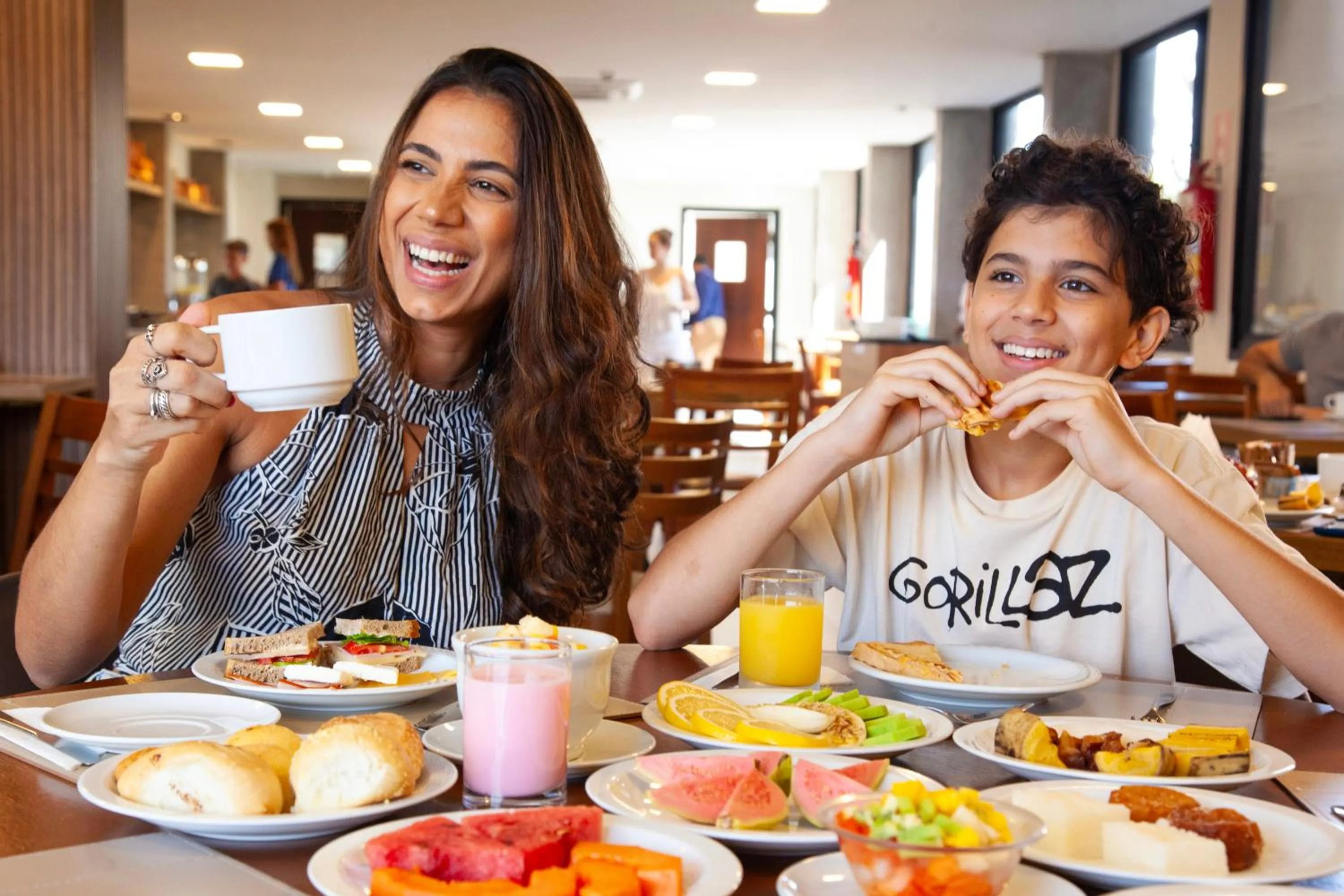 Breakfast in Hotel da Costa By Nobile