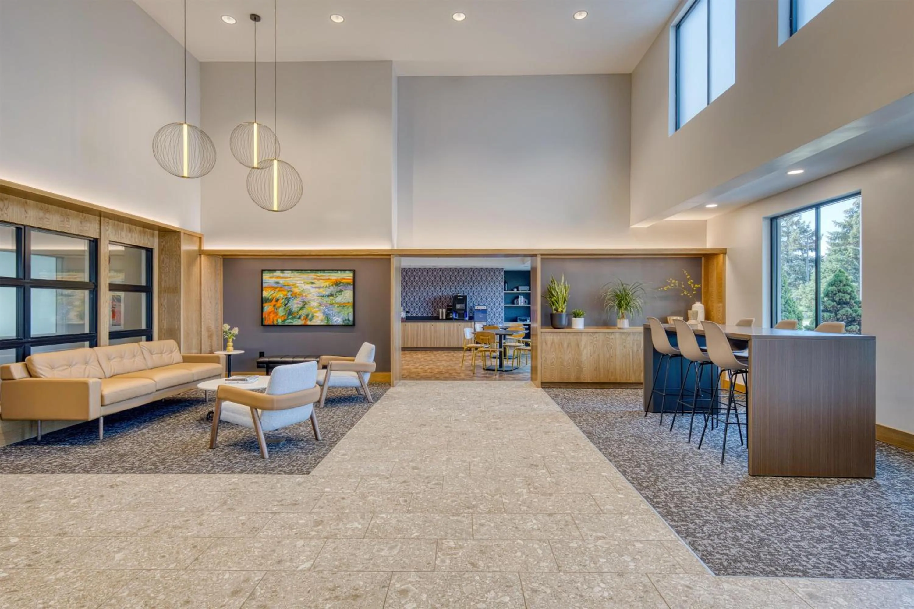 Lobby or reception in Best Western Byron Center