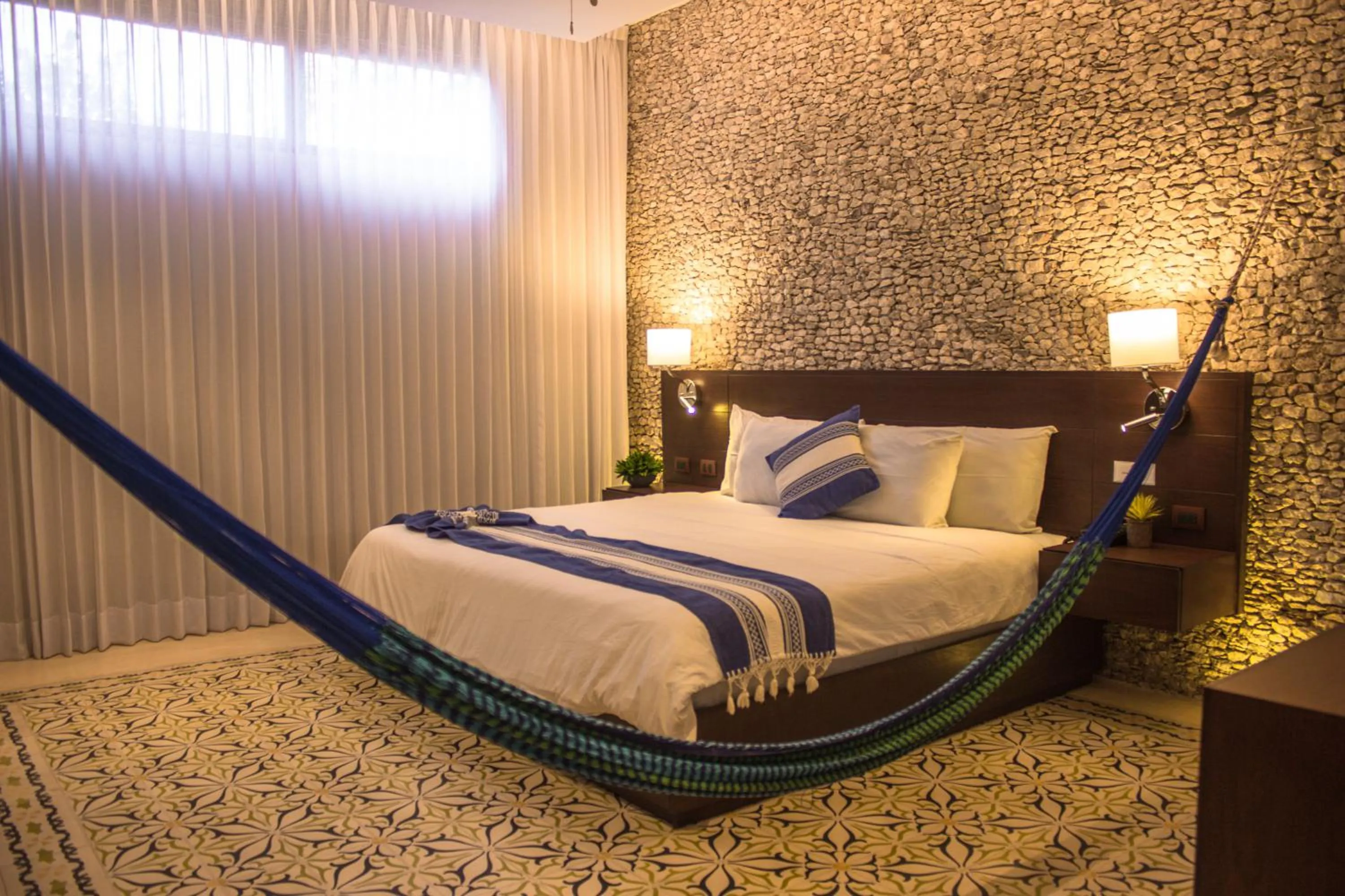 Photo of the whole room, Bed in Hotel Marionetas