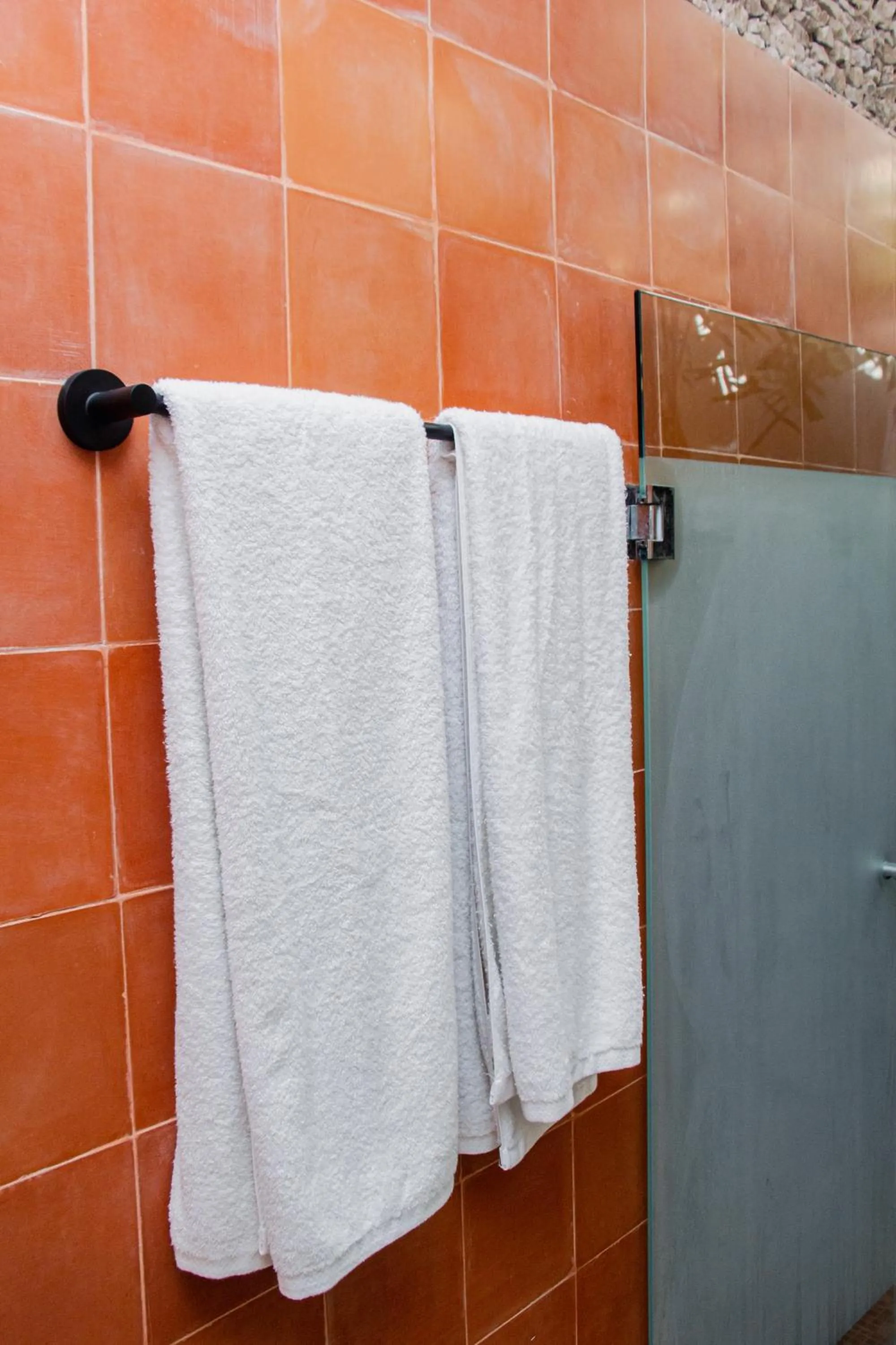 towels in Hotel Marionetas