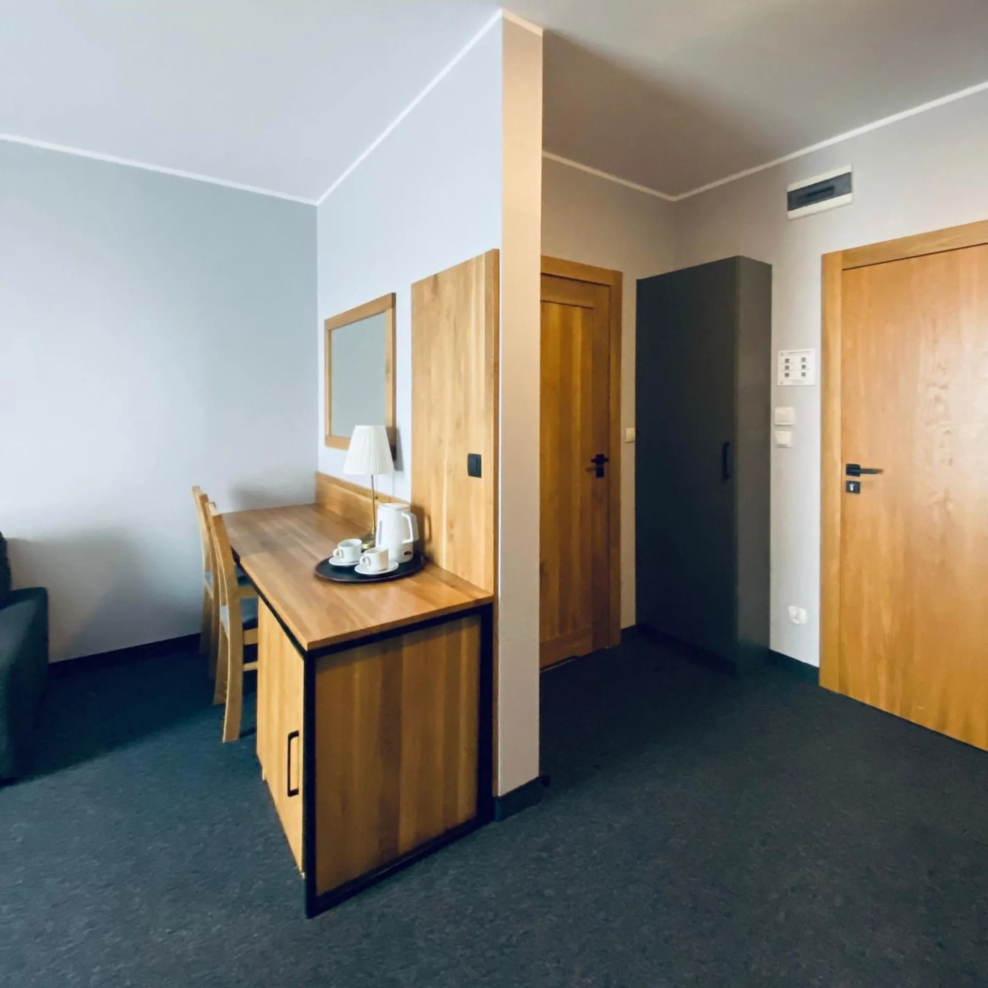 hair dresser in Hotel Galion