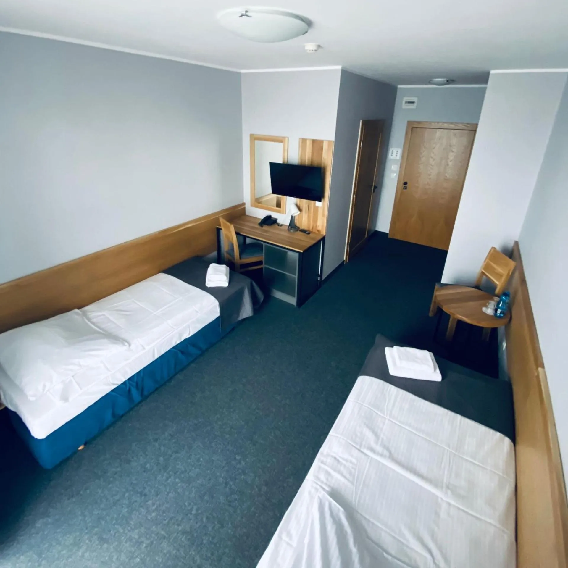 TV and multimedia, Bed in Hotel Galion