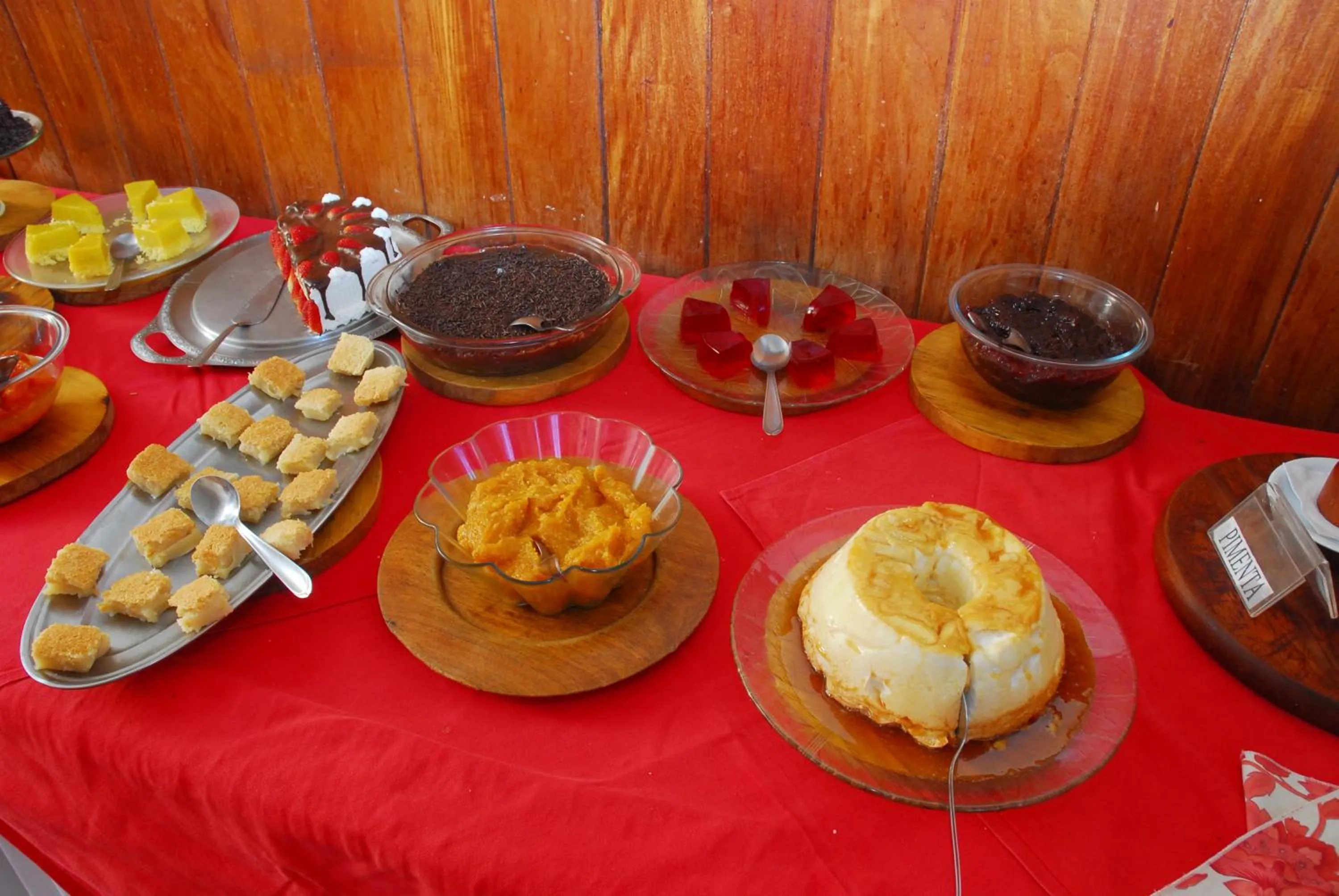 Food in Hotel Bucsky