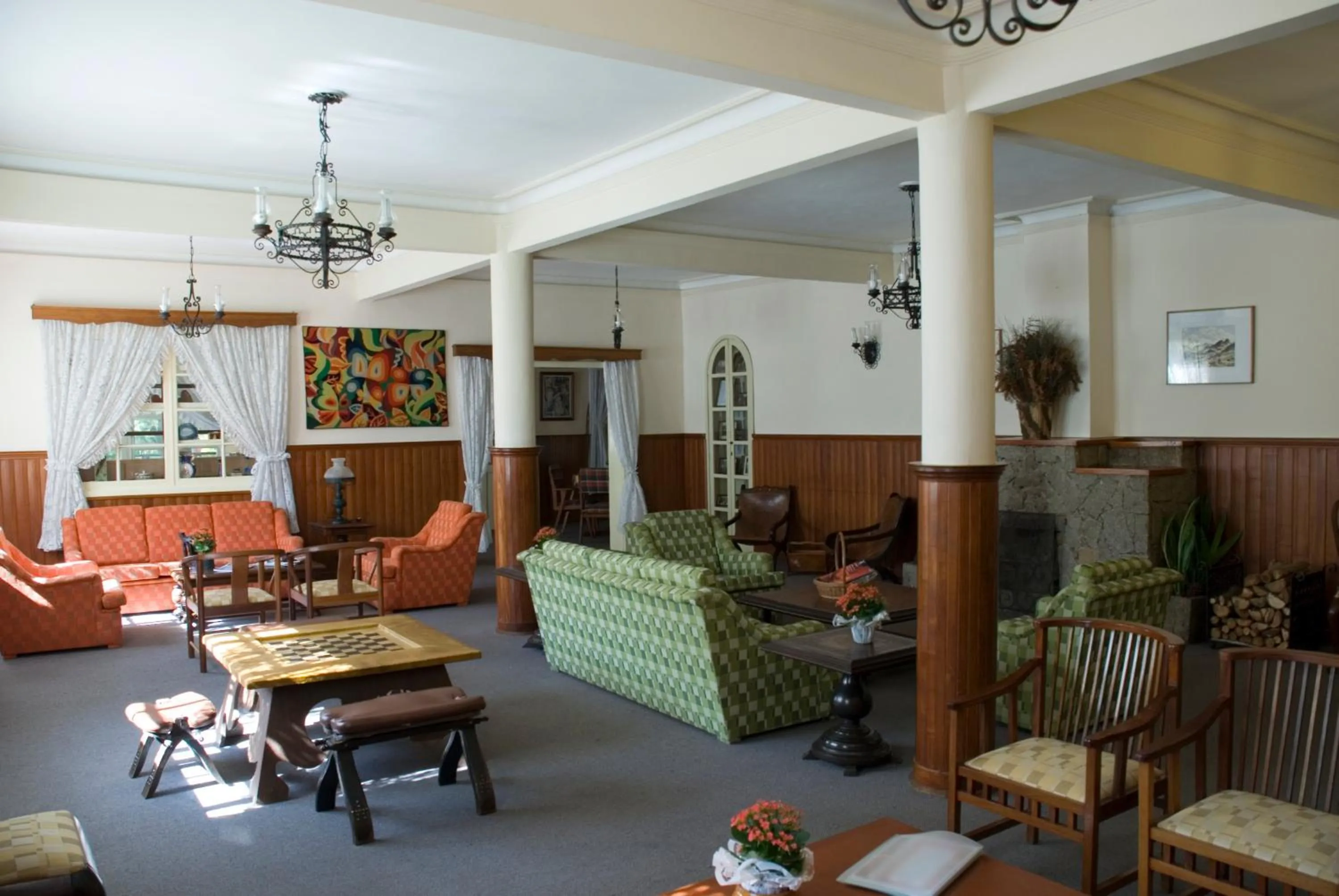 Living room in Hotel Bucsky