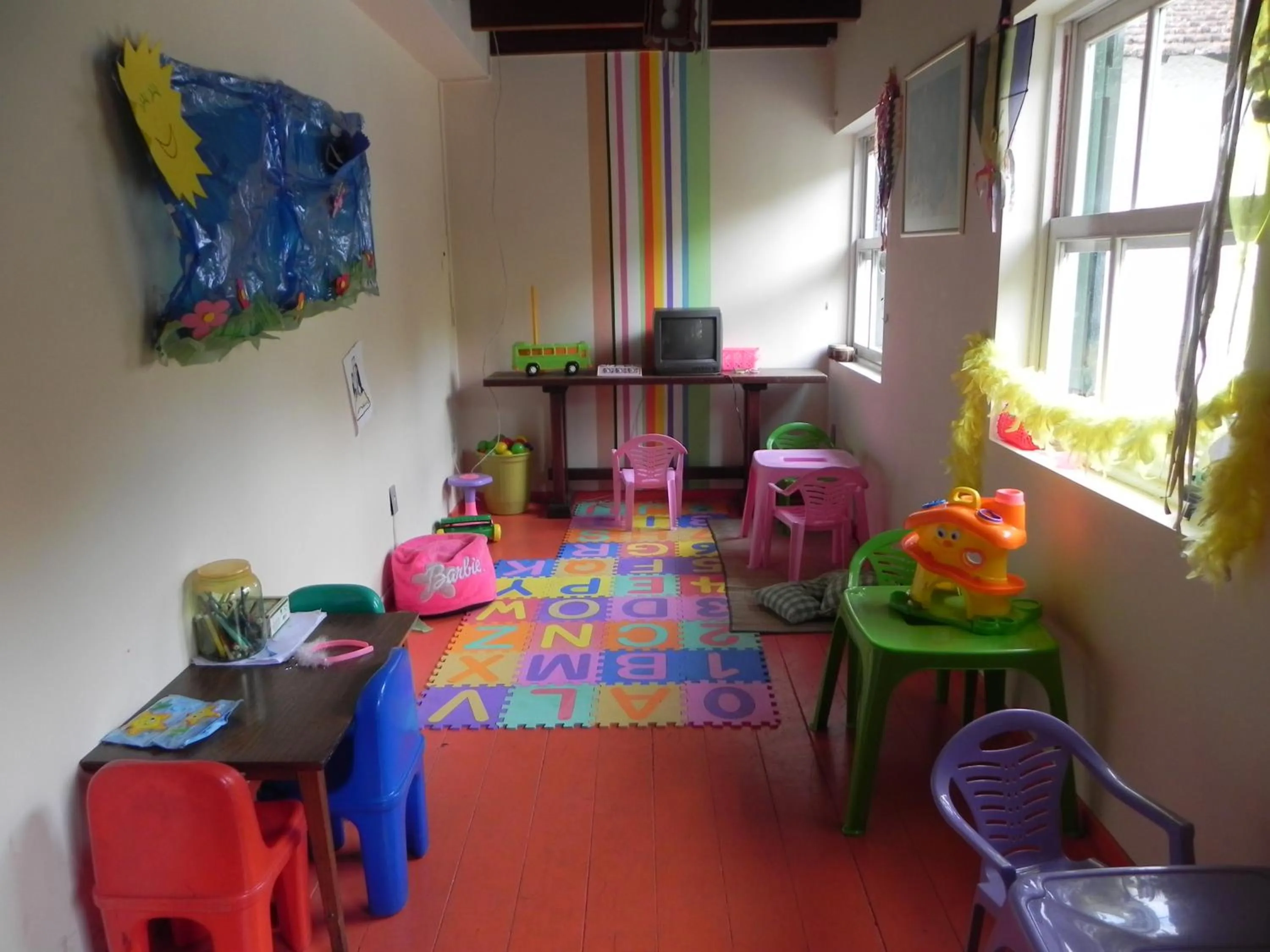 Kids's club in Hotel Bucsky