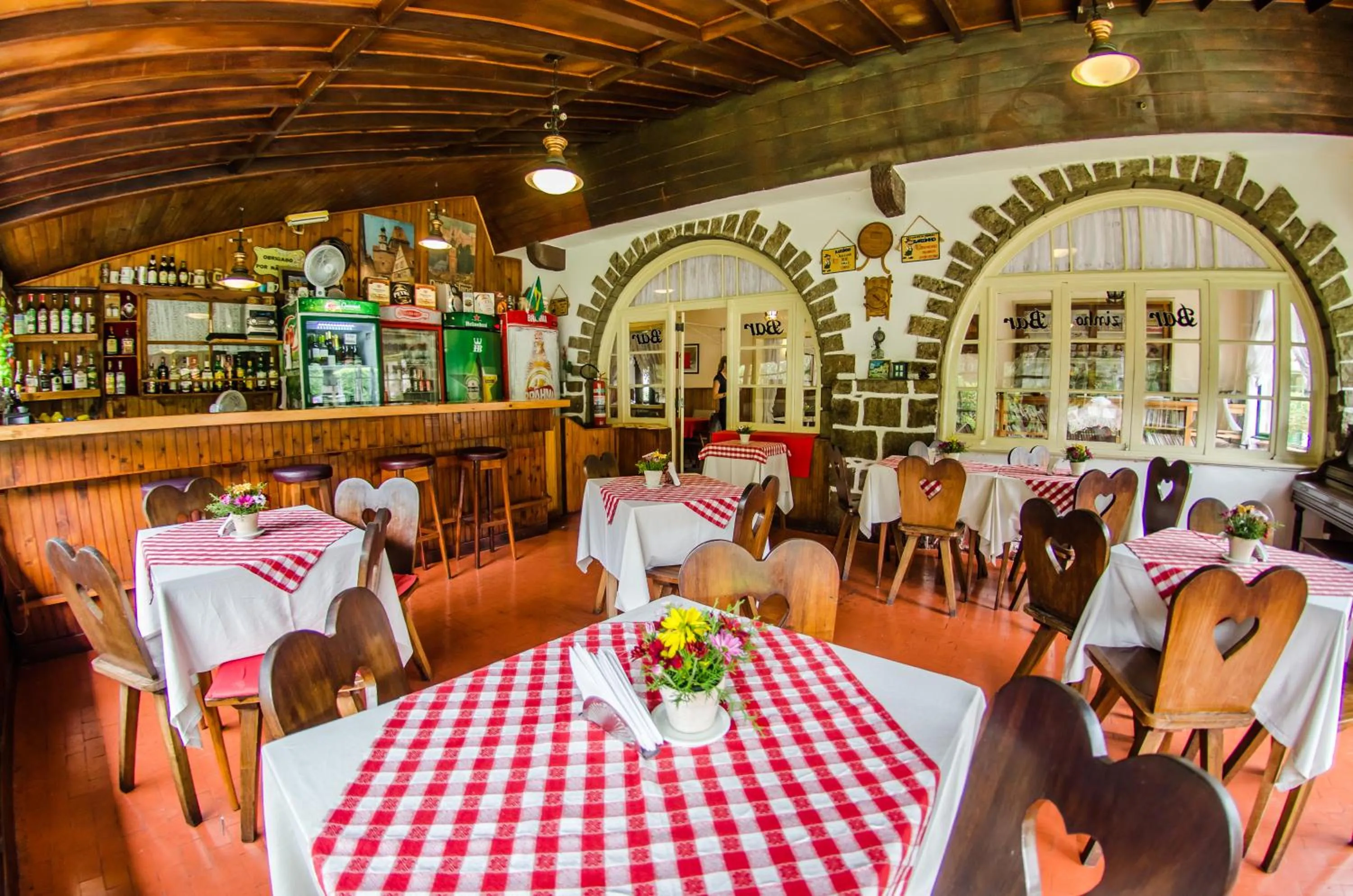 Restaurant/places to eat in Hotel Bucsky