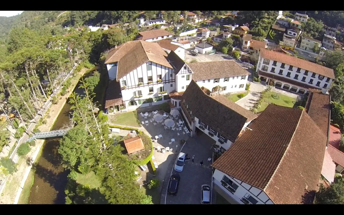 Property building in Hotel Bucsky