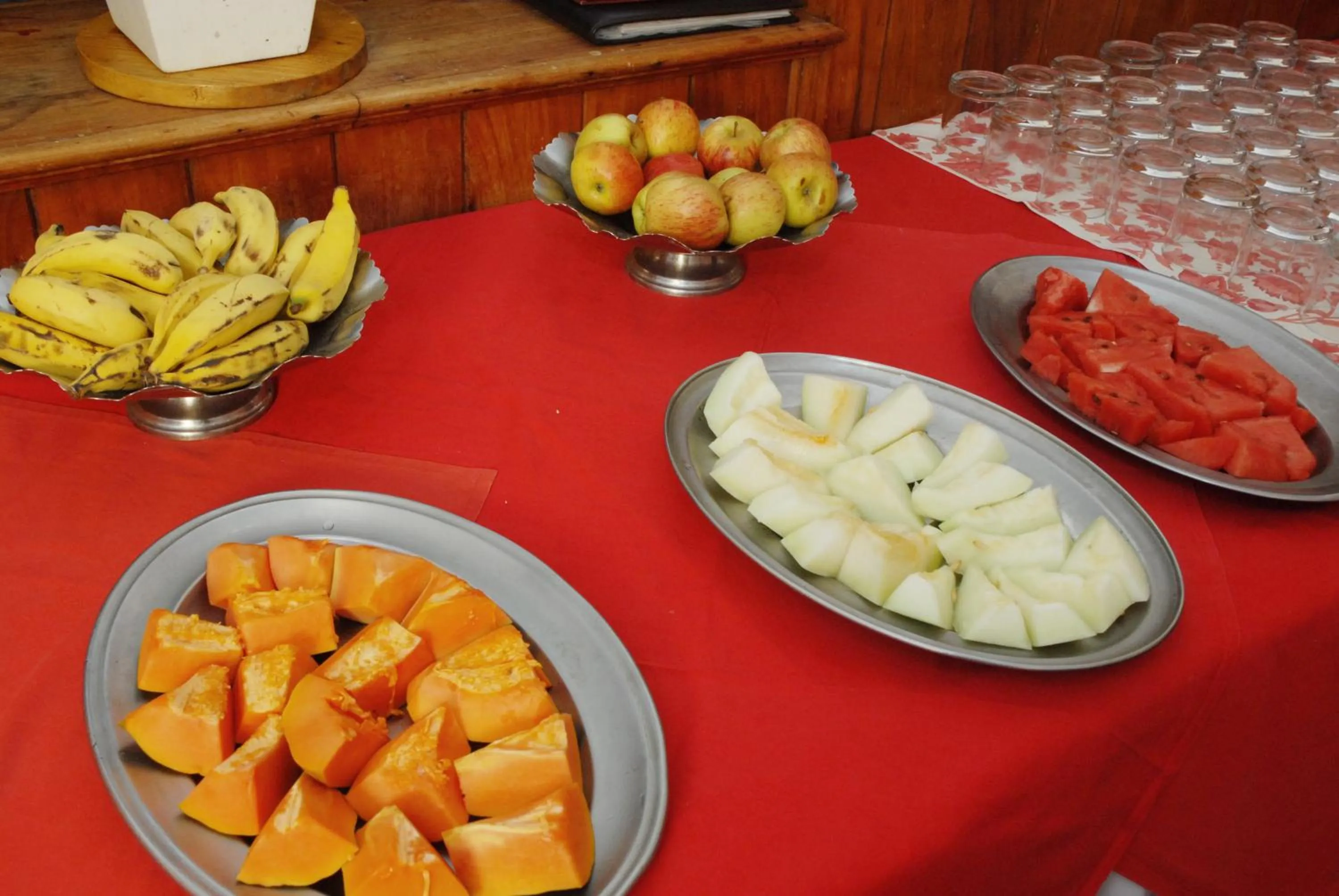 Food in Hotel Bucsky