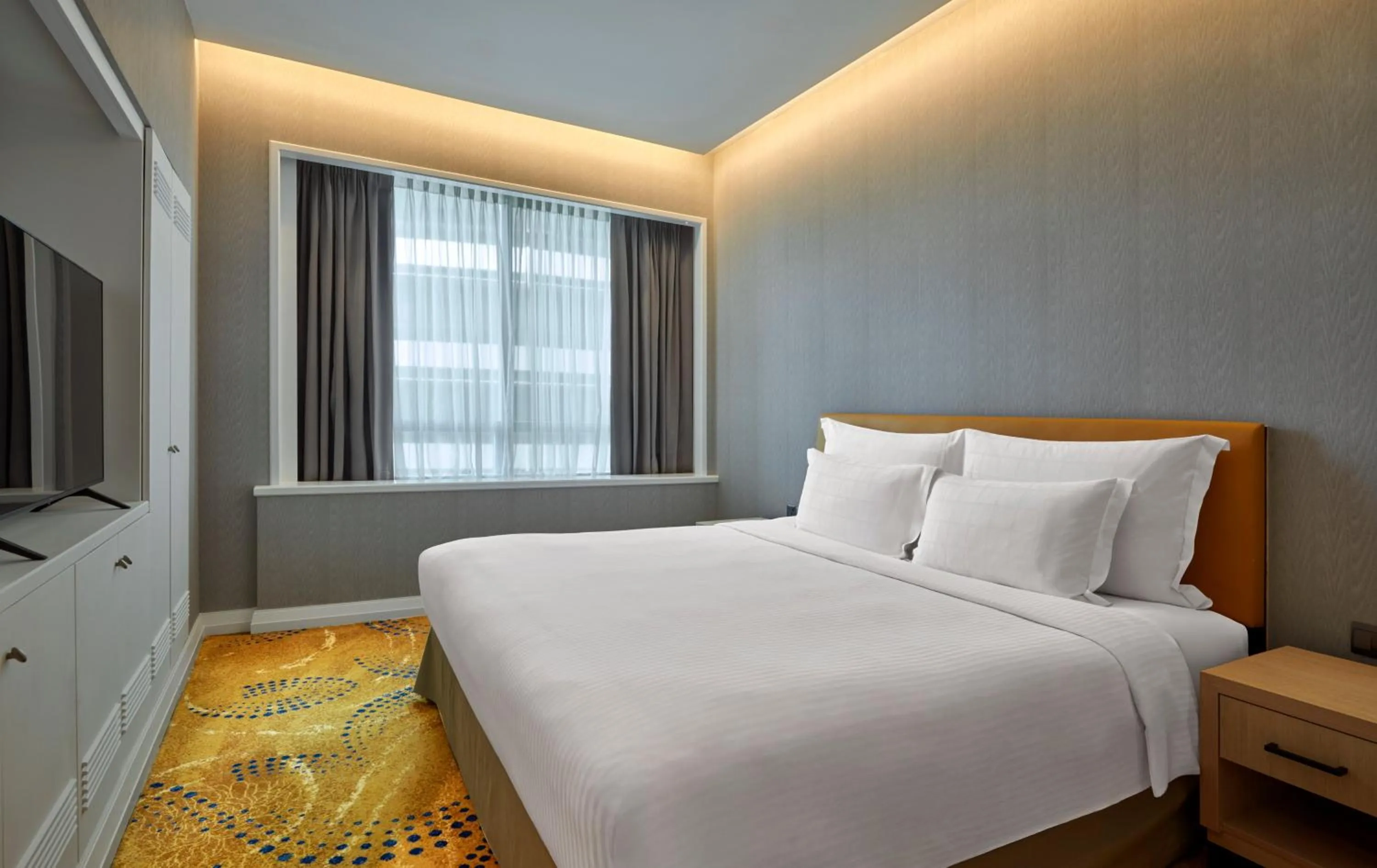 Bedroom, Bed in Pullman Kuala Lumpur City Centre Hotel & Residences