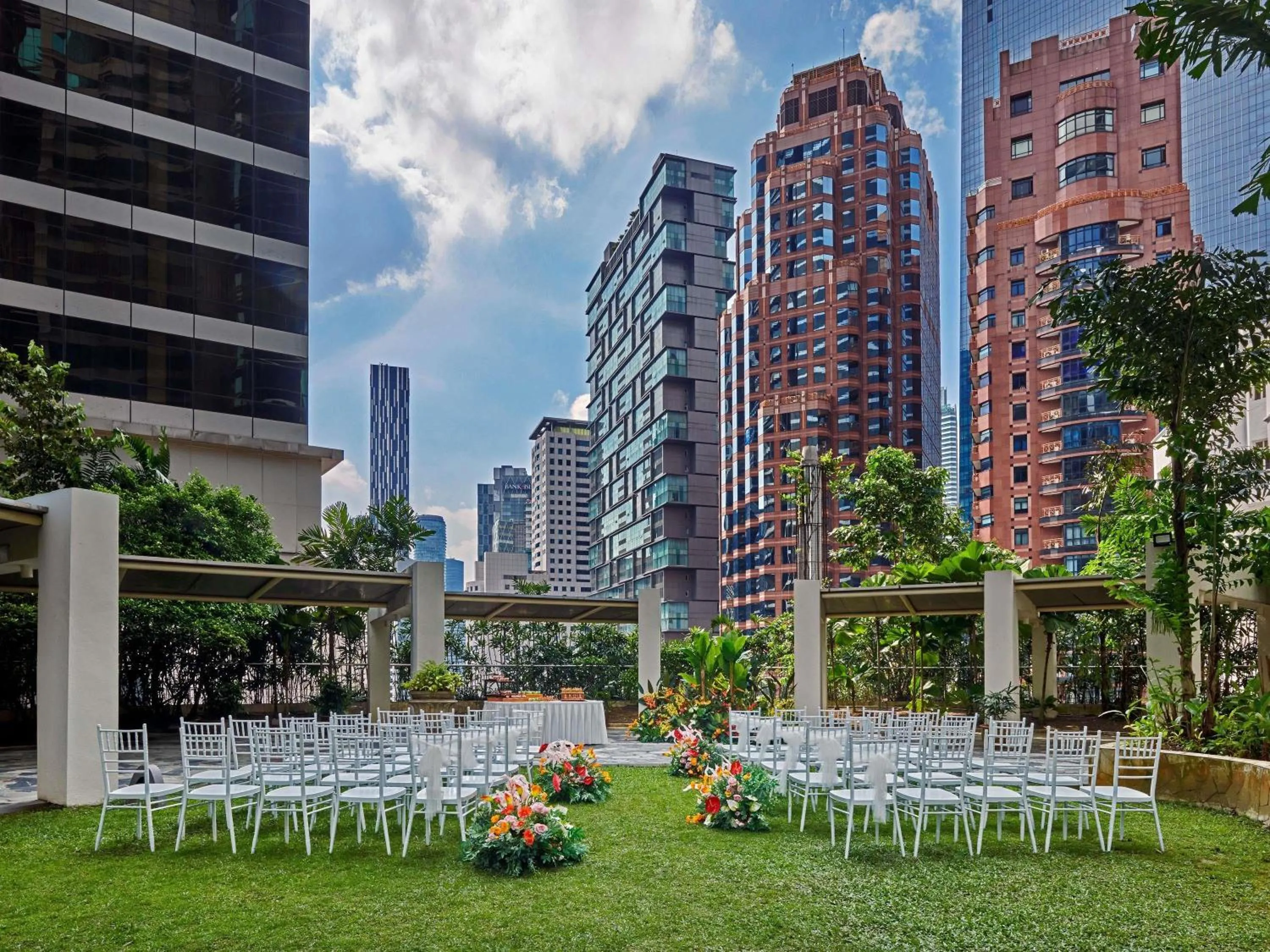 wedding in Pullman Kuala Lumpur City Centre Hotel & Residences