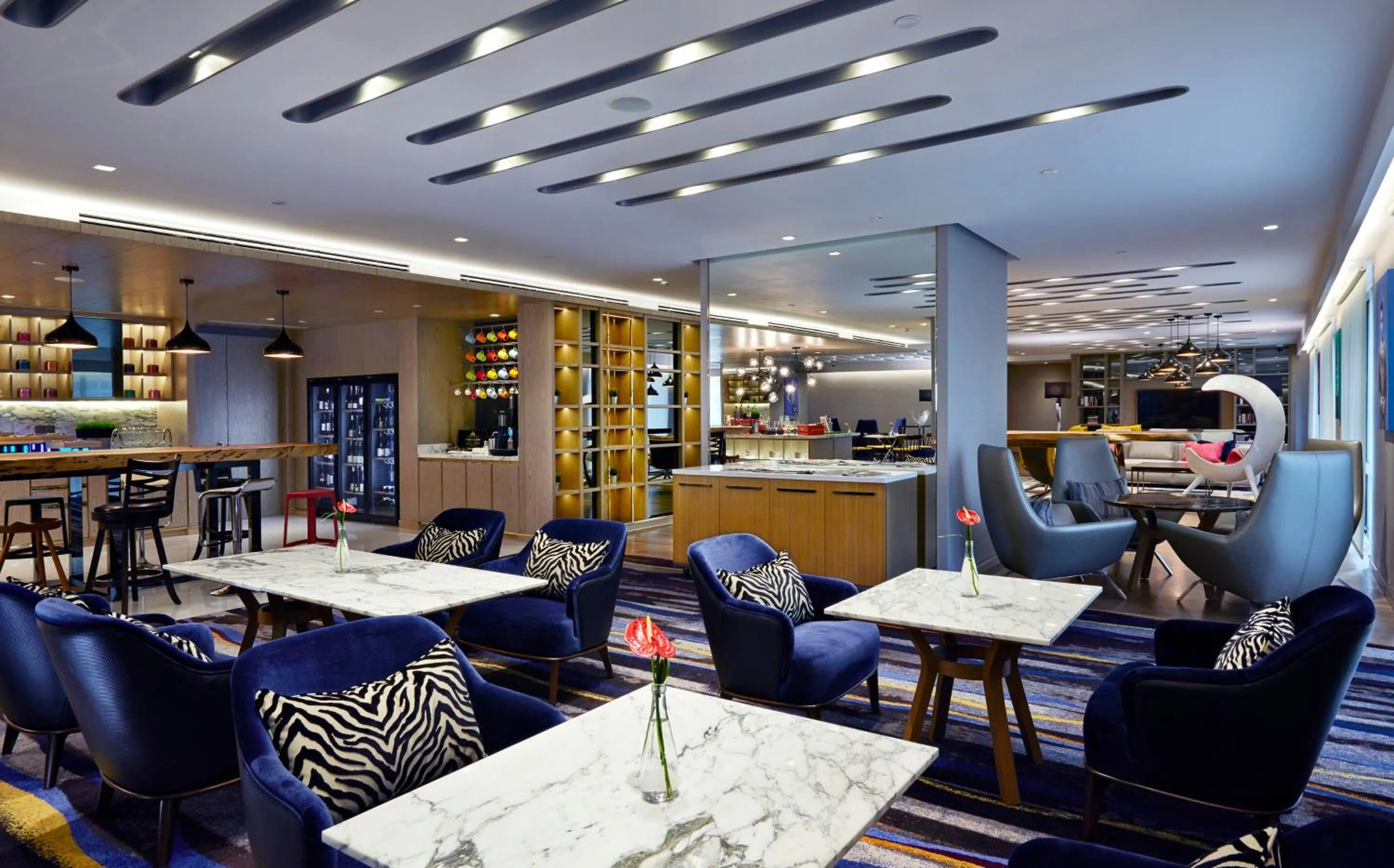 Lounge or bar in Pullman Kuala Lumpur City Centre Hotel & Residences