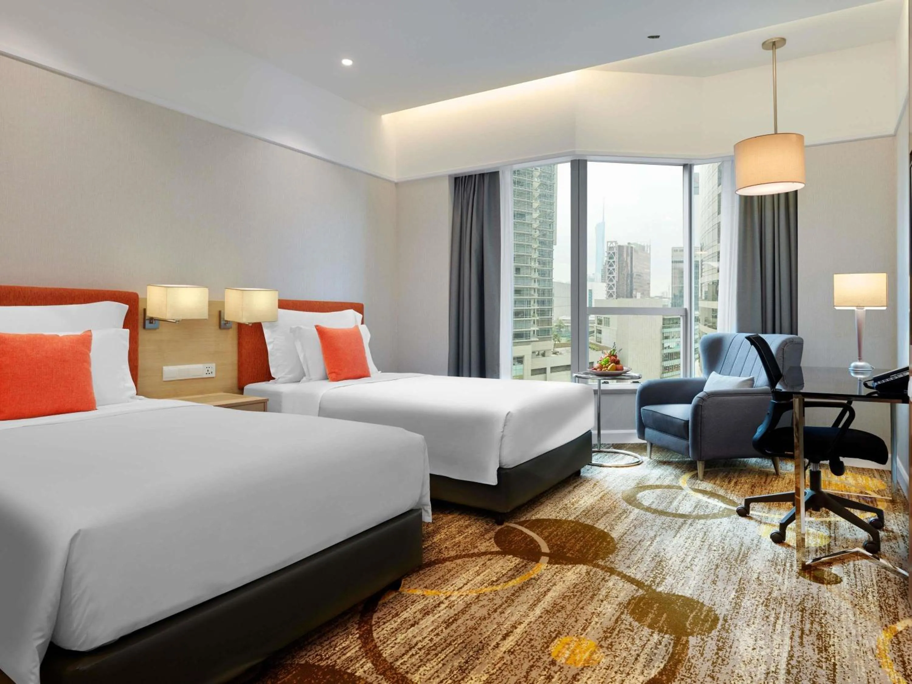 Bedroom, Bed in Pullman Kuala Lumpur City Centre Hotel & Residences
