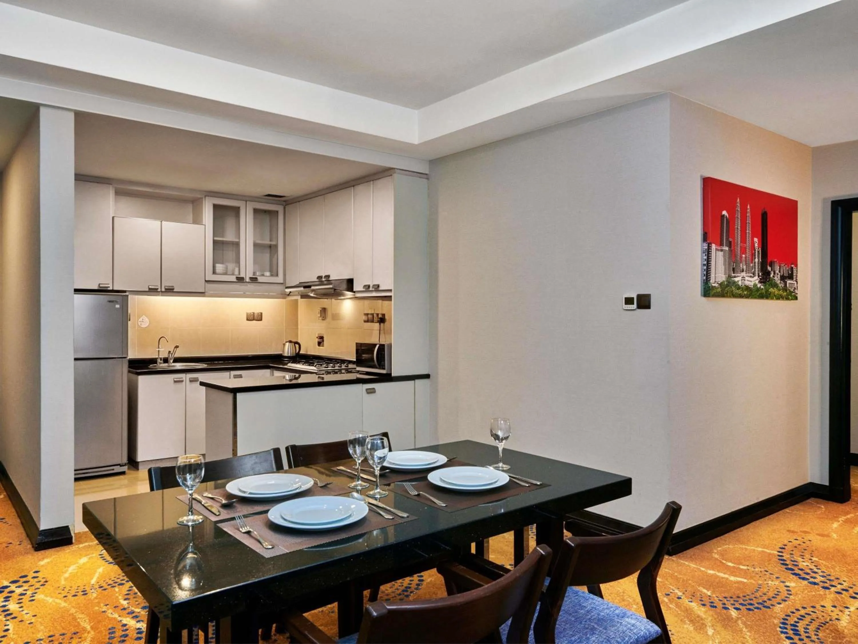 Bedroom in Pullman Kuala Lumpur City Centre Hotel & Residences