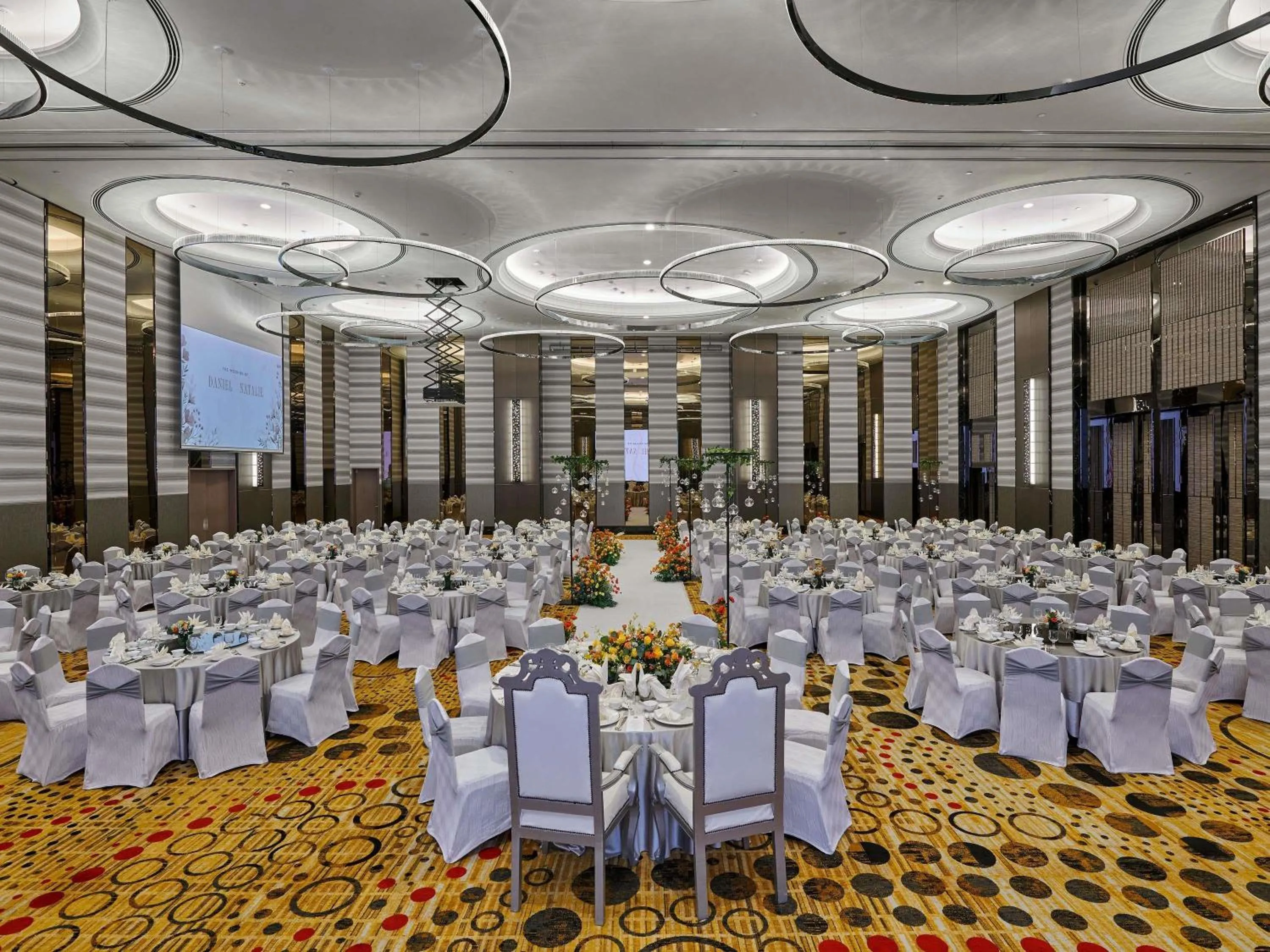 wedding in Pullman Kuala Lumpur City Centre Hotel & Residences
