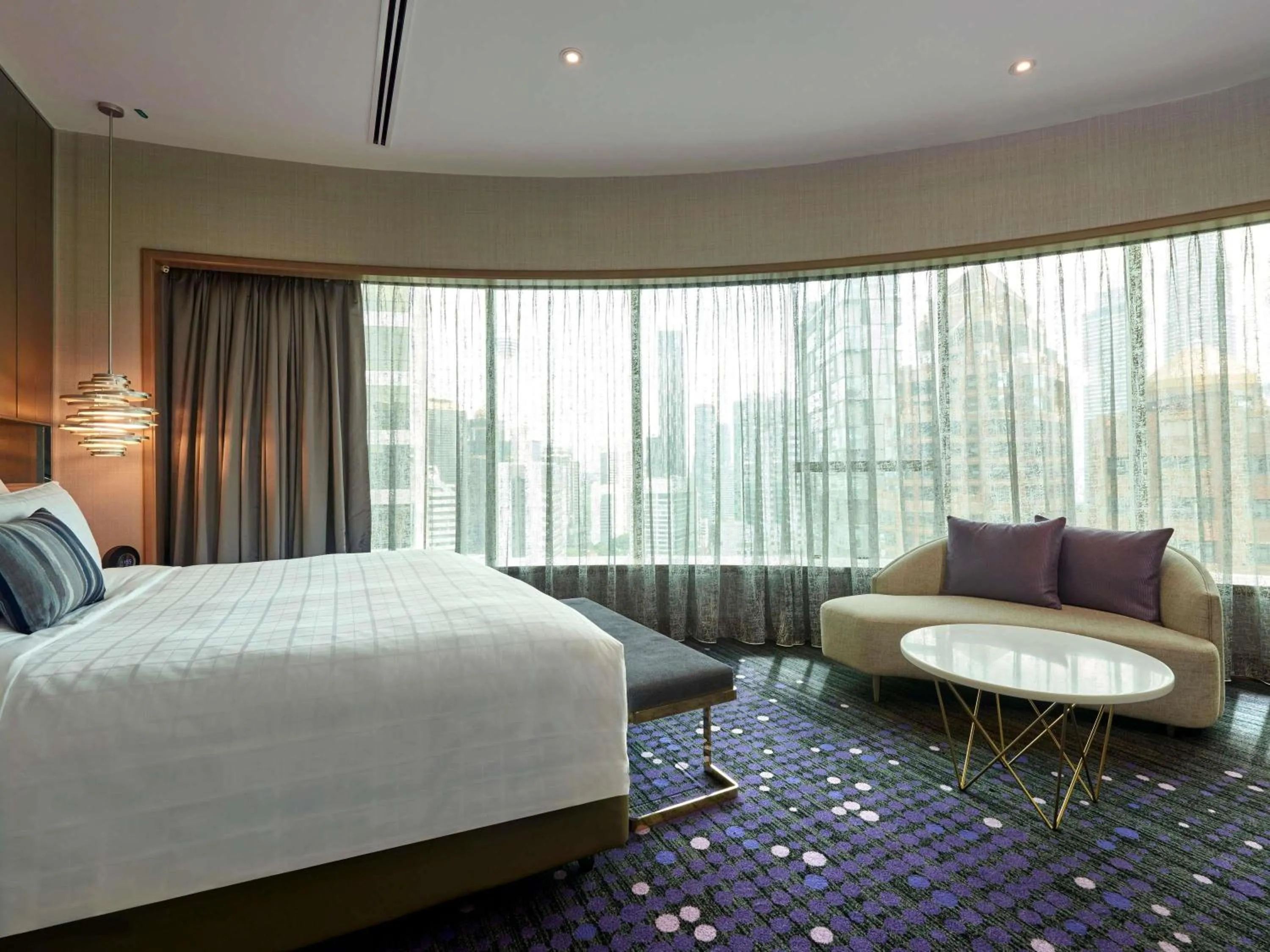 Bedroom, Bed in Pullman Kuala Lumpur City Centre Hotel & Residences