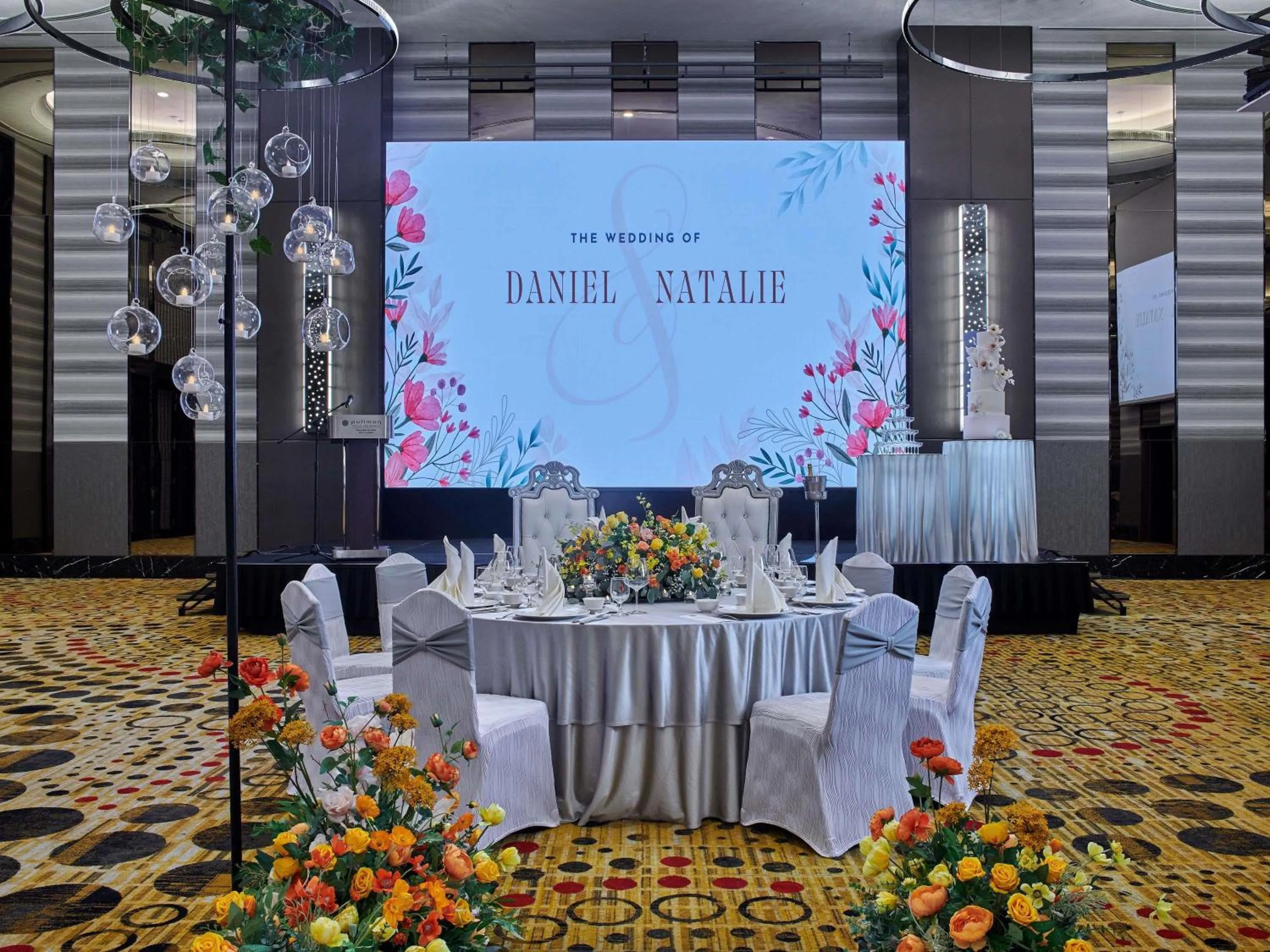 wedding in Pullman Kuala Lumpur City Centre Hotel & Residences