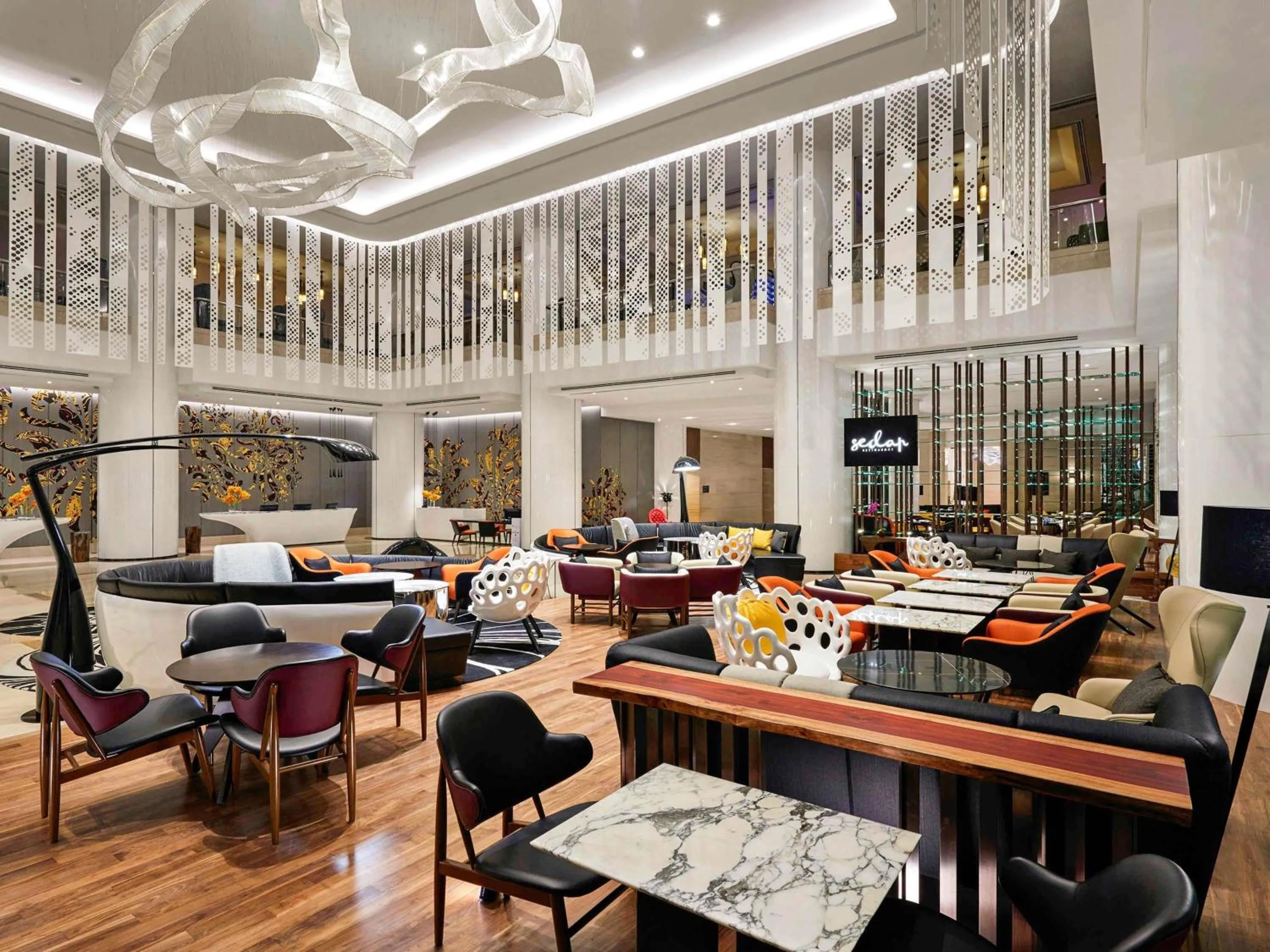 Restaurant/places to eat in Pullman Kuala Lumpur City Centre Hotel & Residences