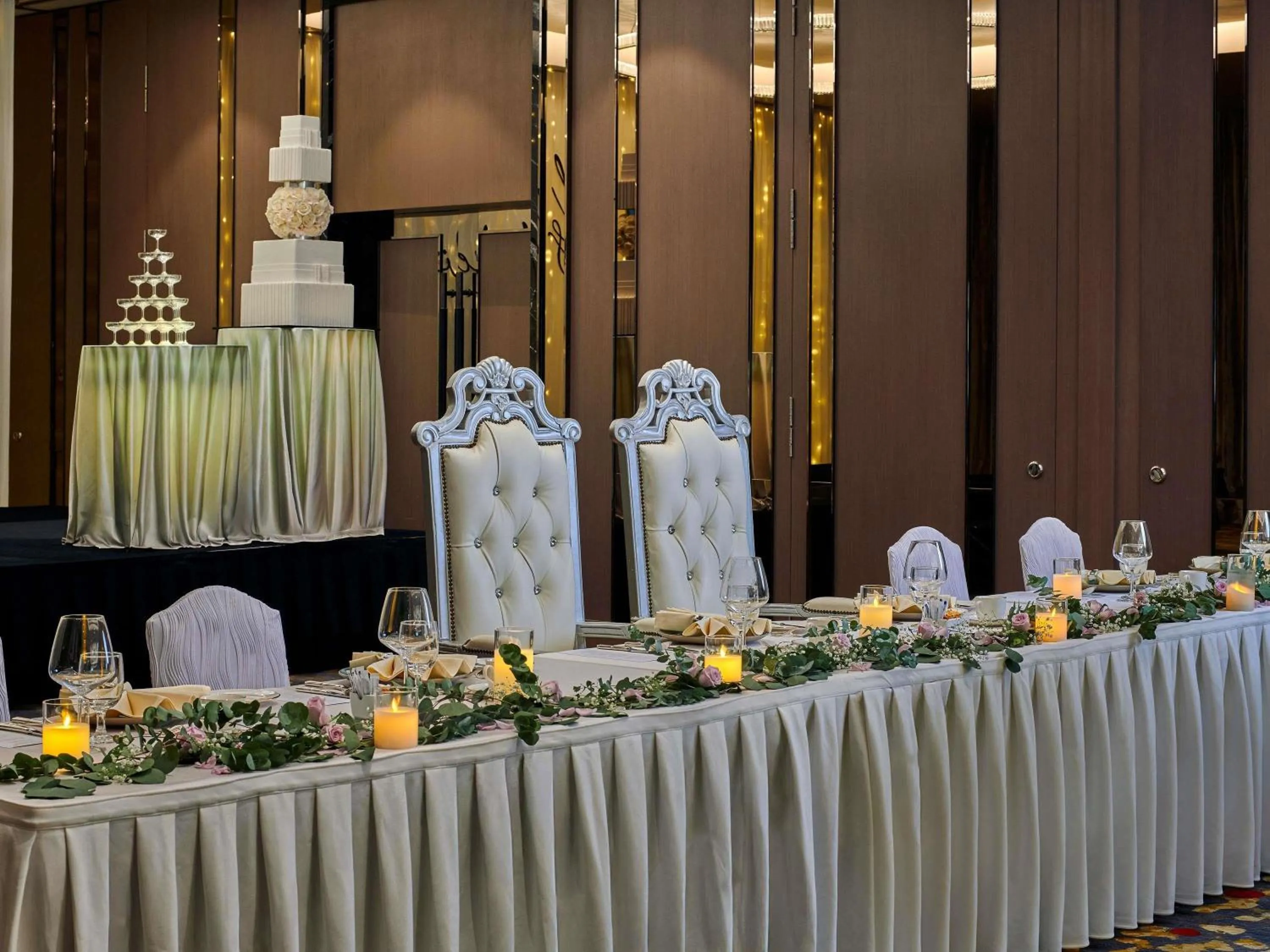 wedding in Pullman Kuala Lumpur City Centre Hotel & Residences