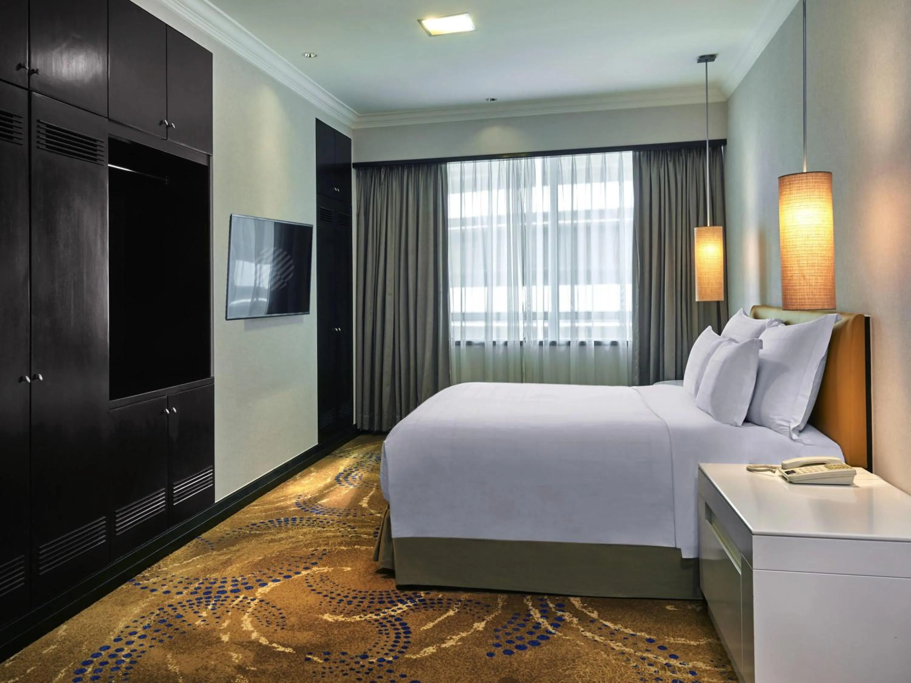 Bedroom, Bed in Pullman Kuala Lumpur City Centre Hotel & Residences