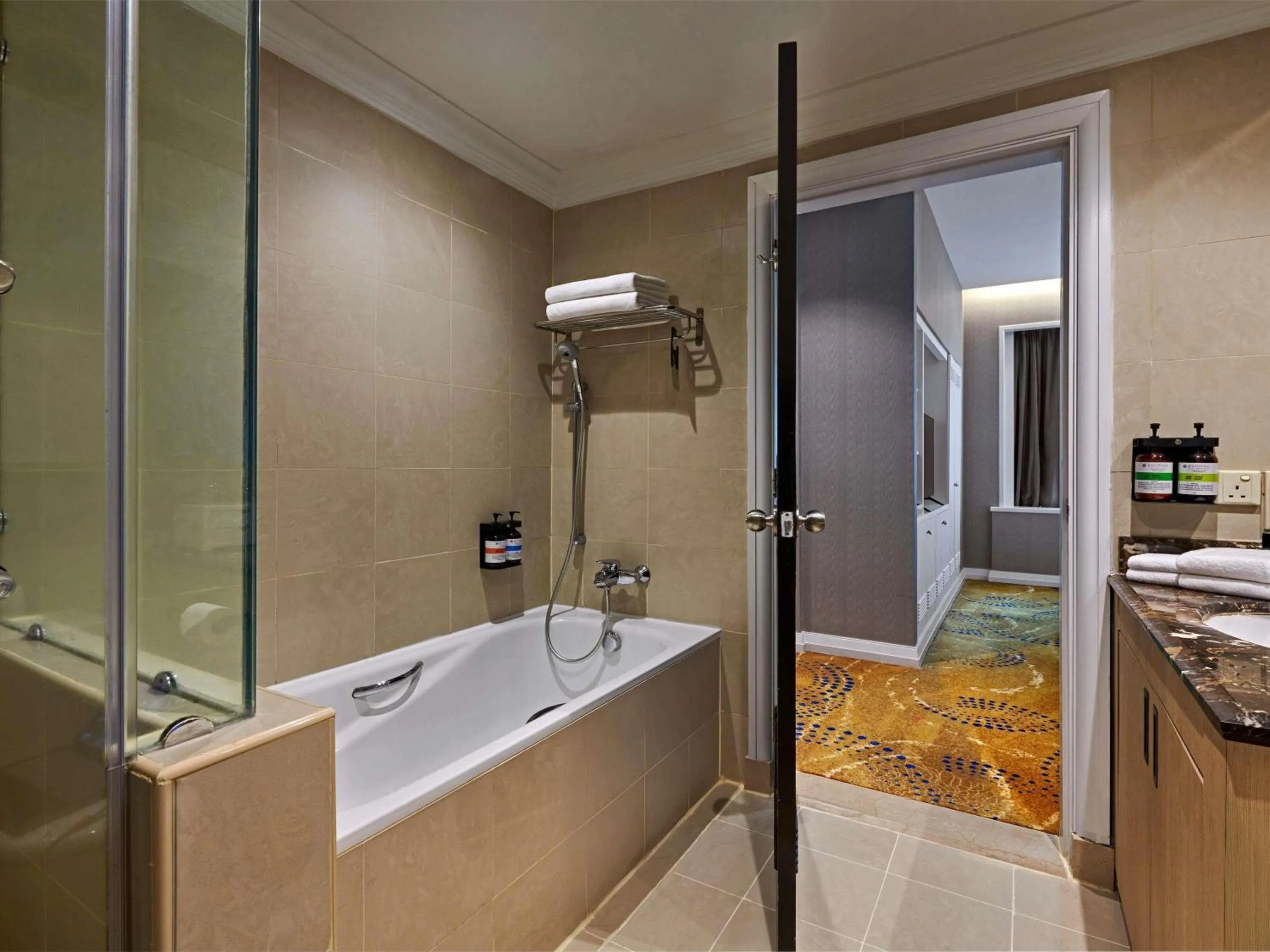 Bedroom in Pullman Kuala Lumpur City Centre Hotel & Residences