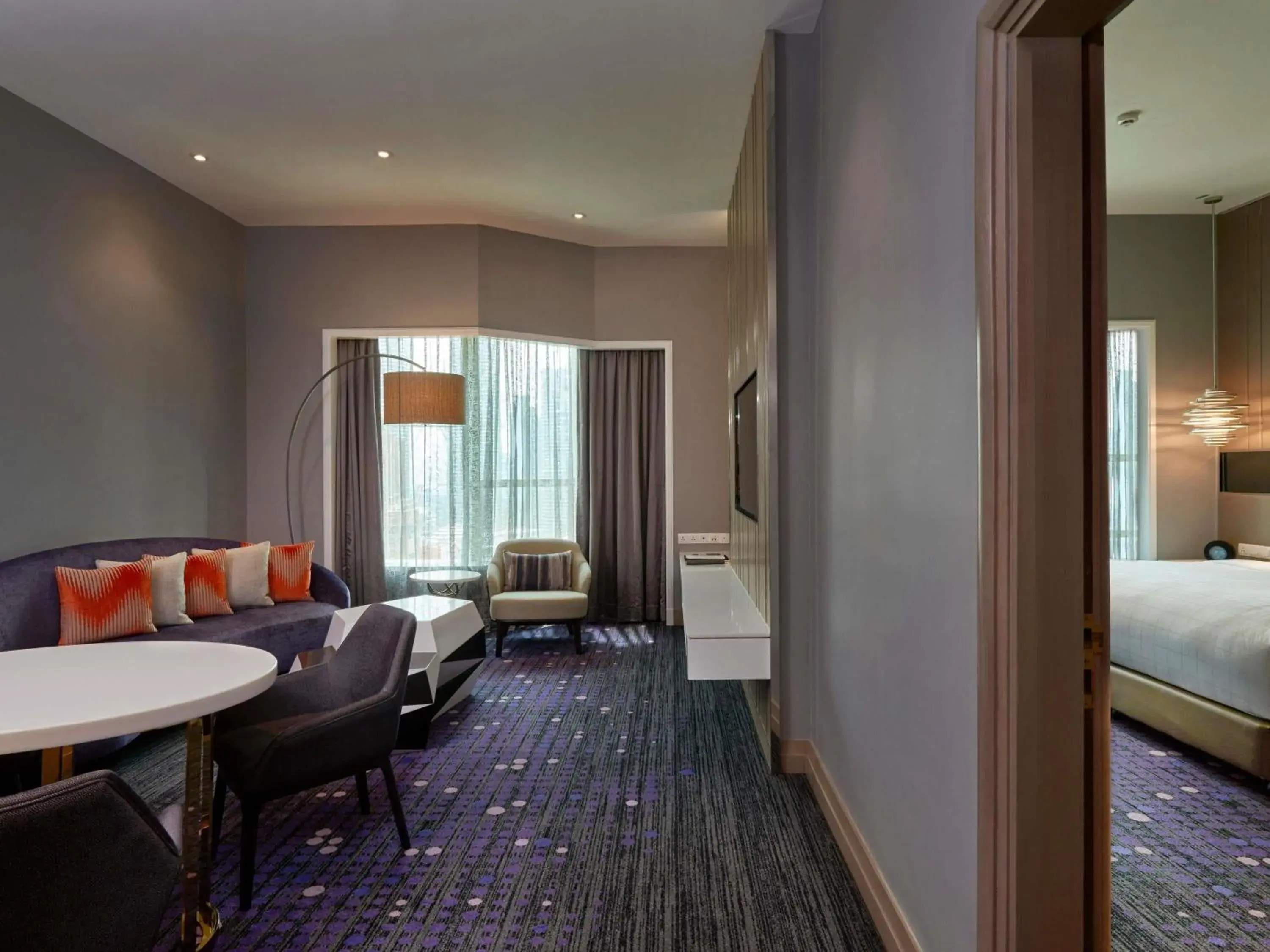 Regency King Suite - Club Lounge Access in Pullman Kuala Lumpur City Centre Hotel & Residences Regency King Suite - Club Lounge Access in Pullman Kuala Lumpur City Centre Hotel & Residences