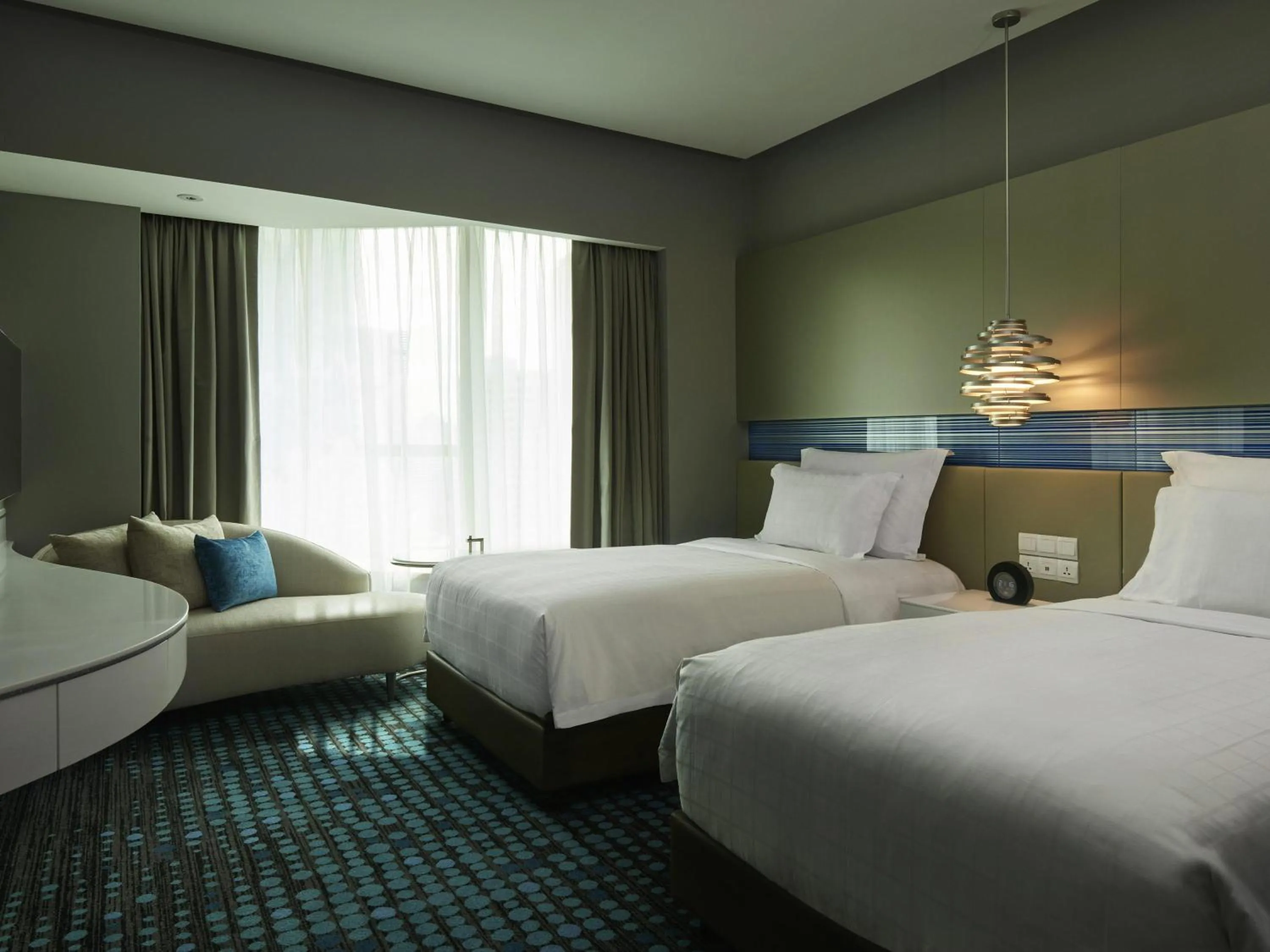 Bedroom, Bed in Pullman Kuala Lumpur City Centre Hotel & Residences