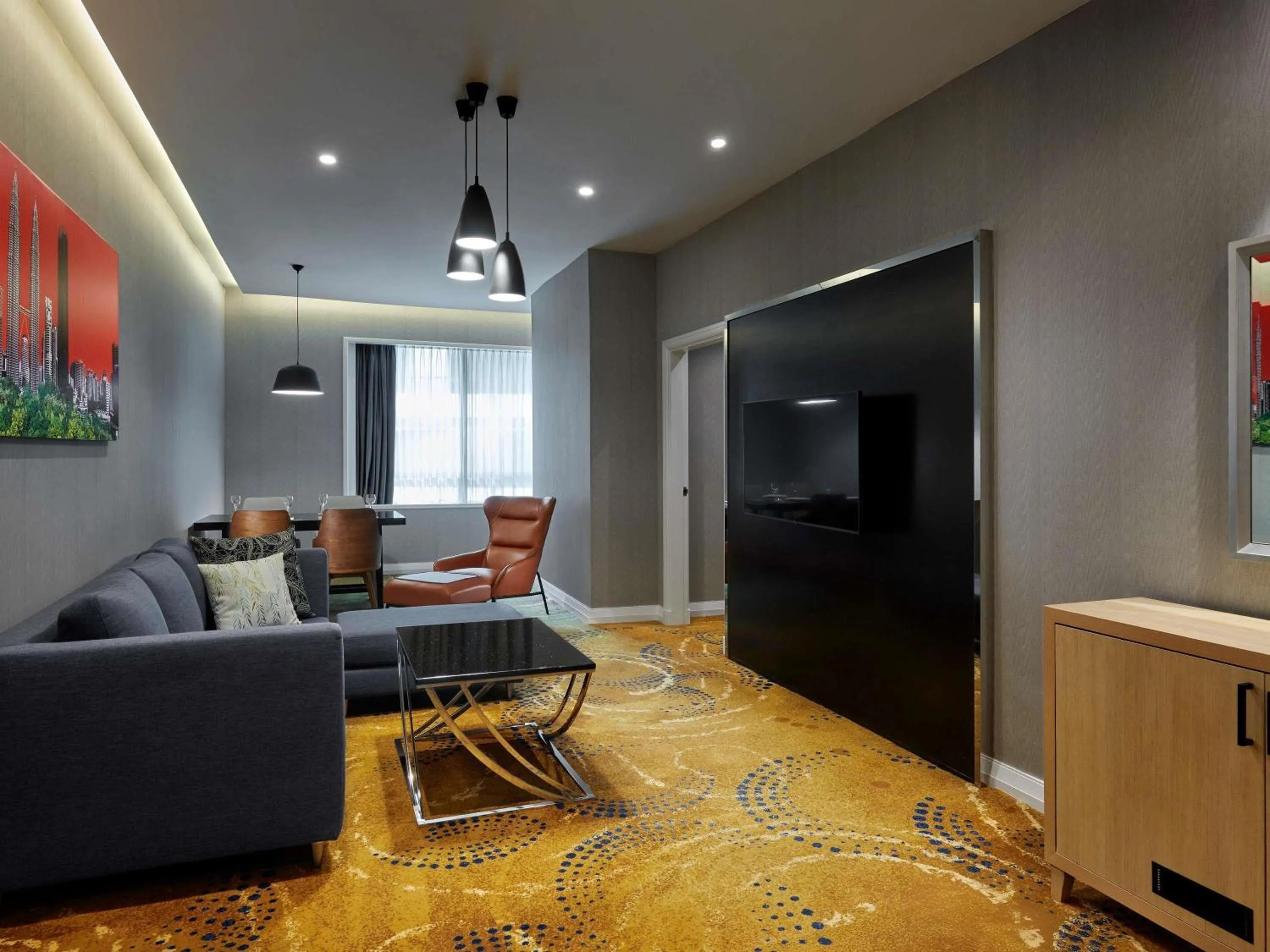 Bedroom in Pullman Kuala Lumpur City Centre Hotel & Residences