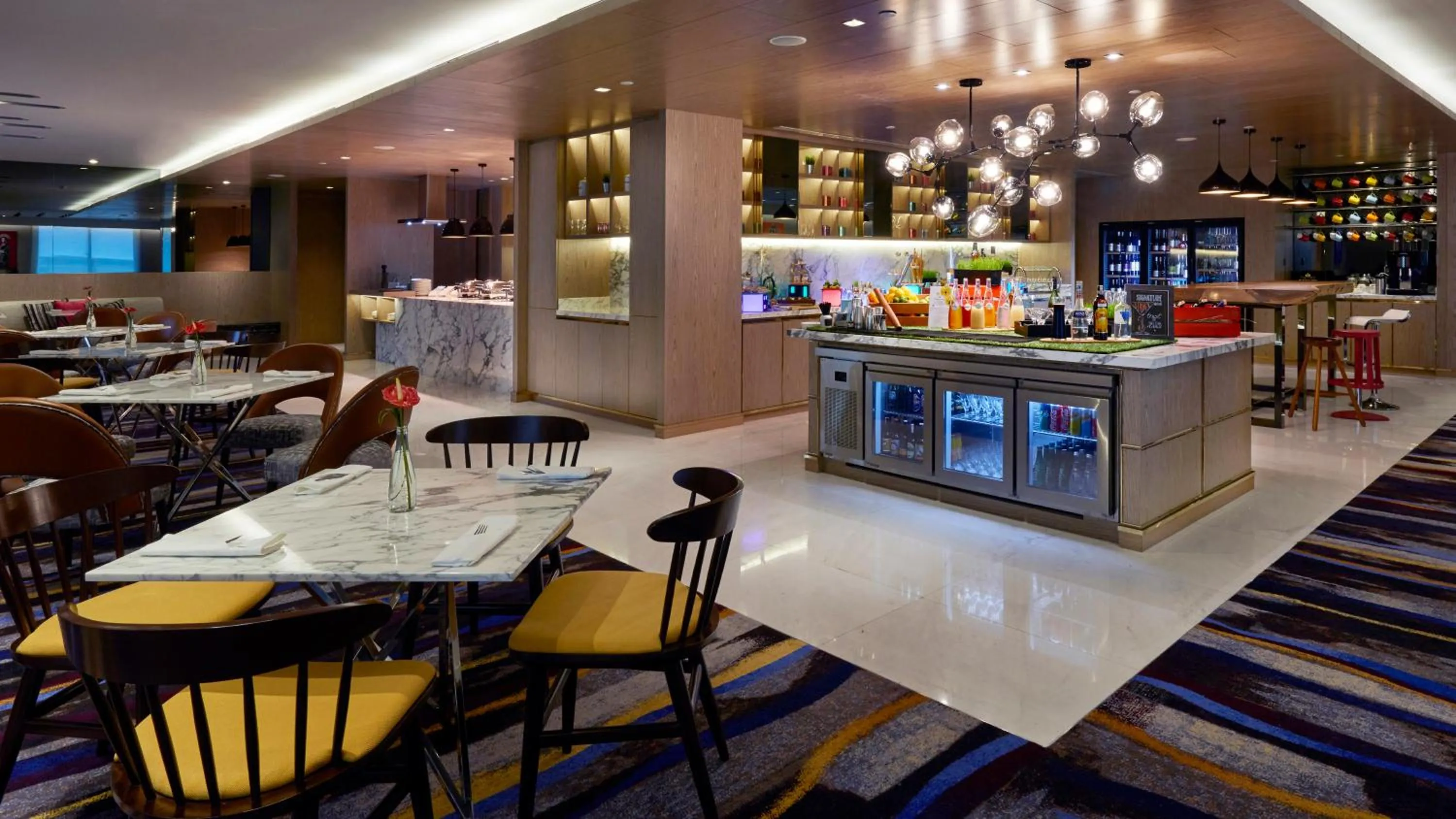 Lounge or bar in Pullman Kuala Lumpur City Centre Hotel & Residences