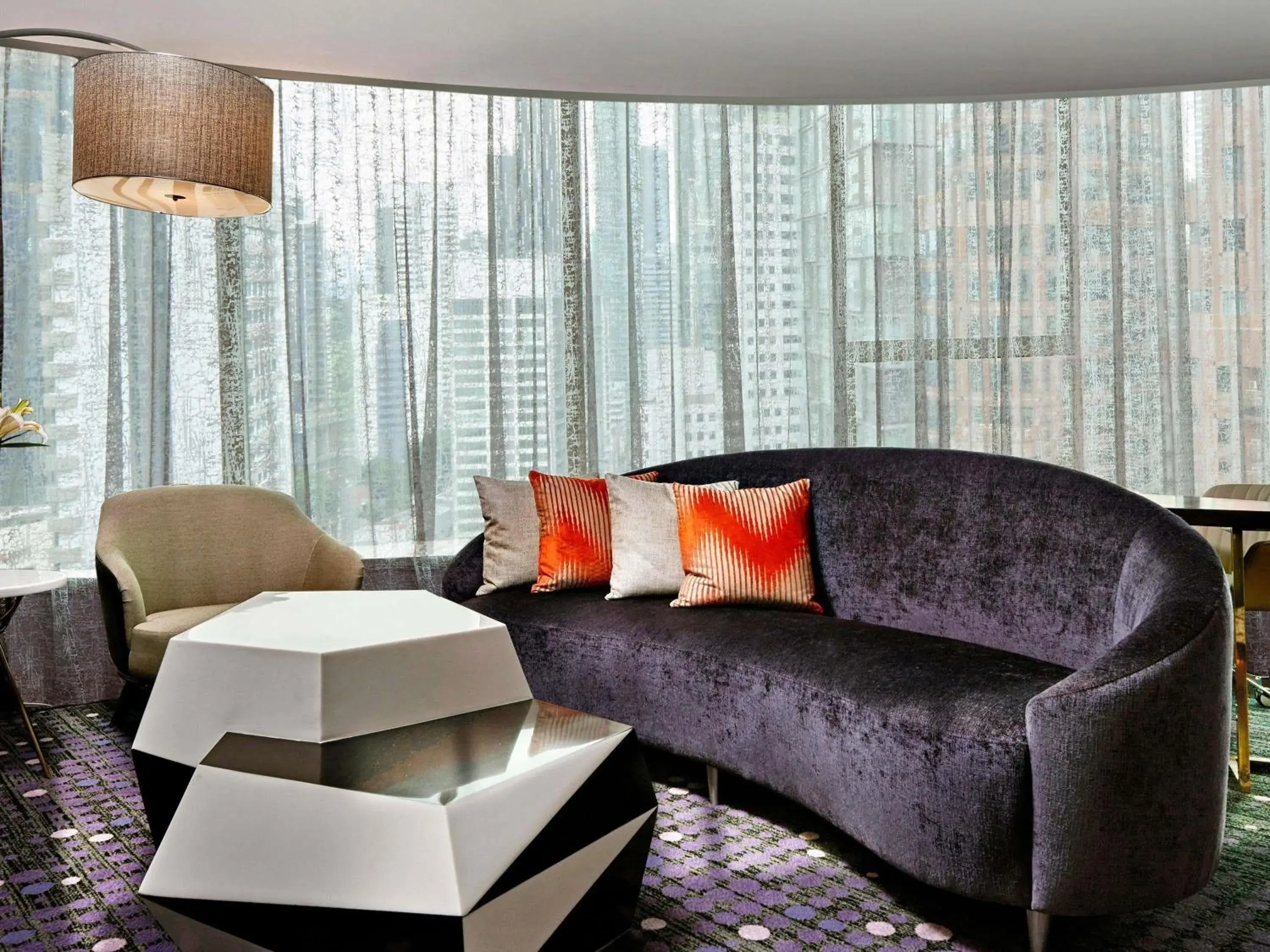 Executive King Suite with Lounge Access in Pullman Kuala Lumpur City Centre Hotel & Residences Executive King Suite with Lounge Access in Pullman Kuala Lumpur City Centre Hotel & Residences