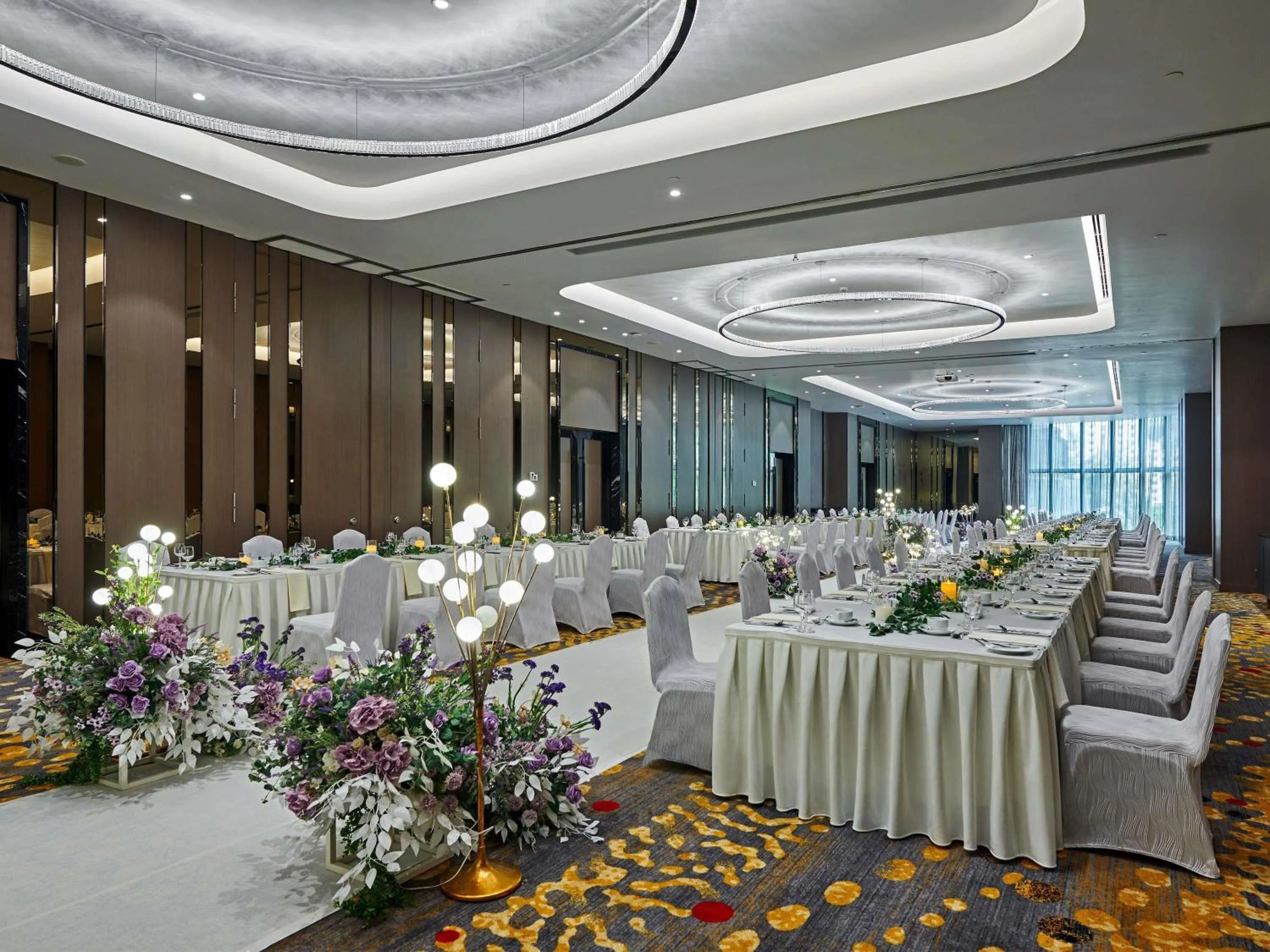 wedding in Pullman Kuala Lumpur City Centre Hotel & Residences