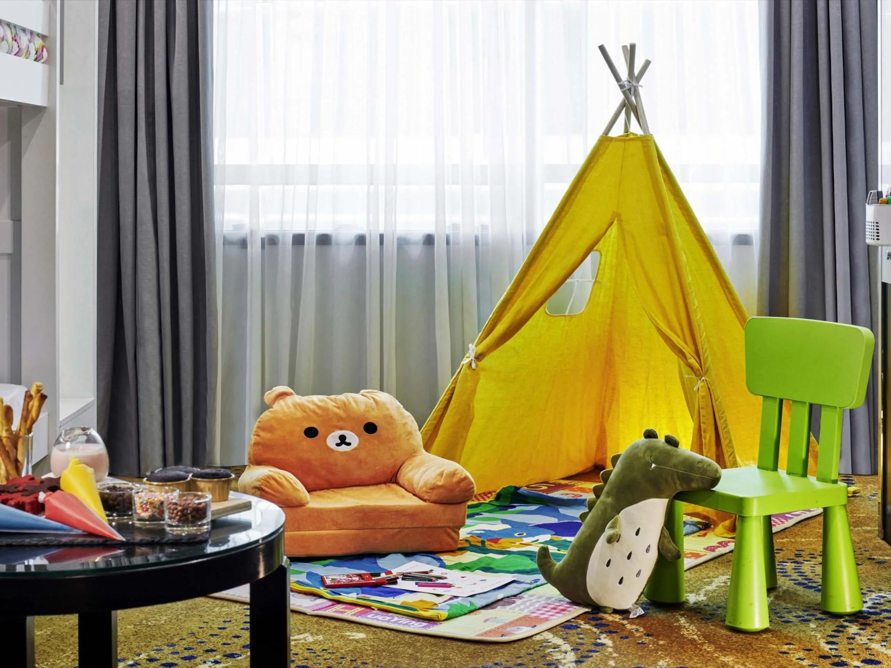 Bedroom in Pullman Kuala Lumpur City Centre Hotel & Residences