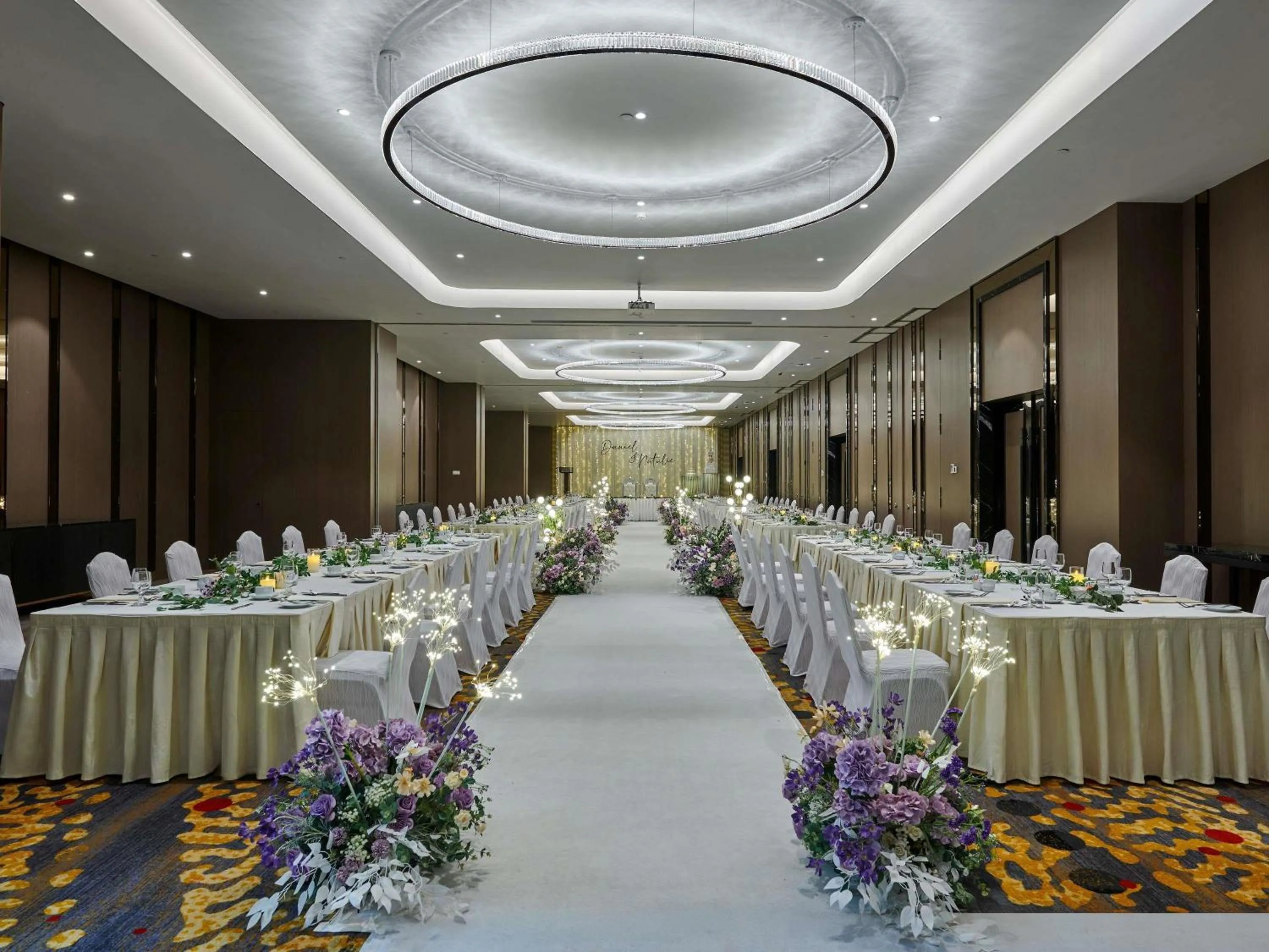 wedding in Pullman Kuala Lumpur City Centre Hotel & Residences