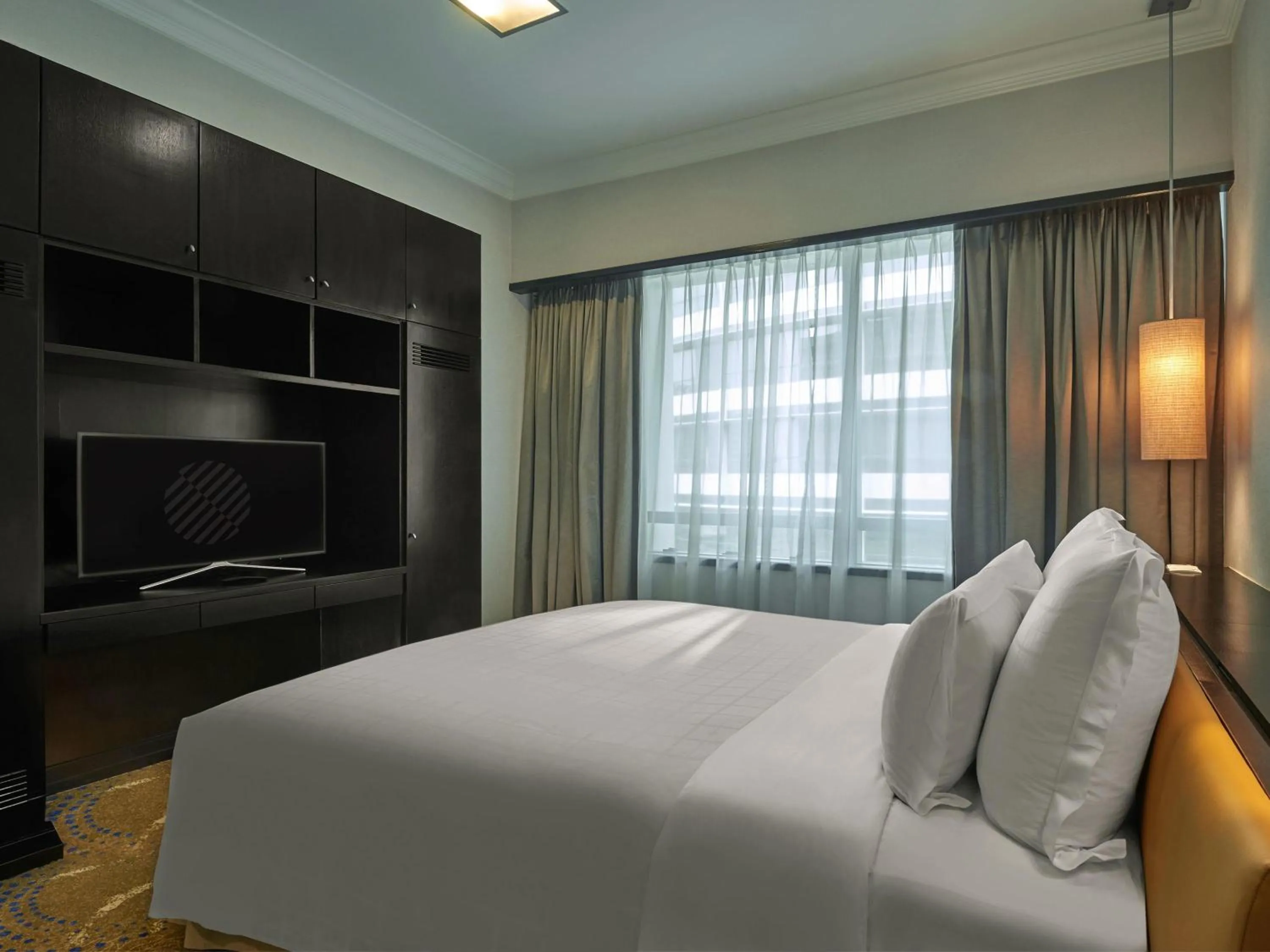 Bedroom, Bed in Pullman Kuala Lumpur City Centre Hotel & Residences
