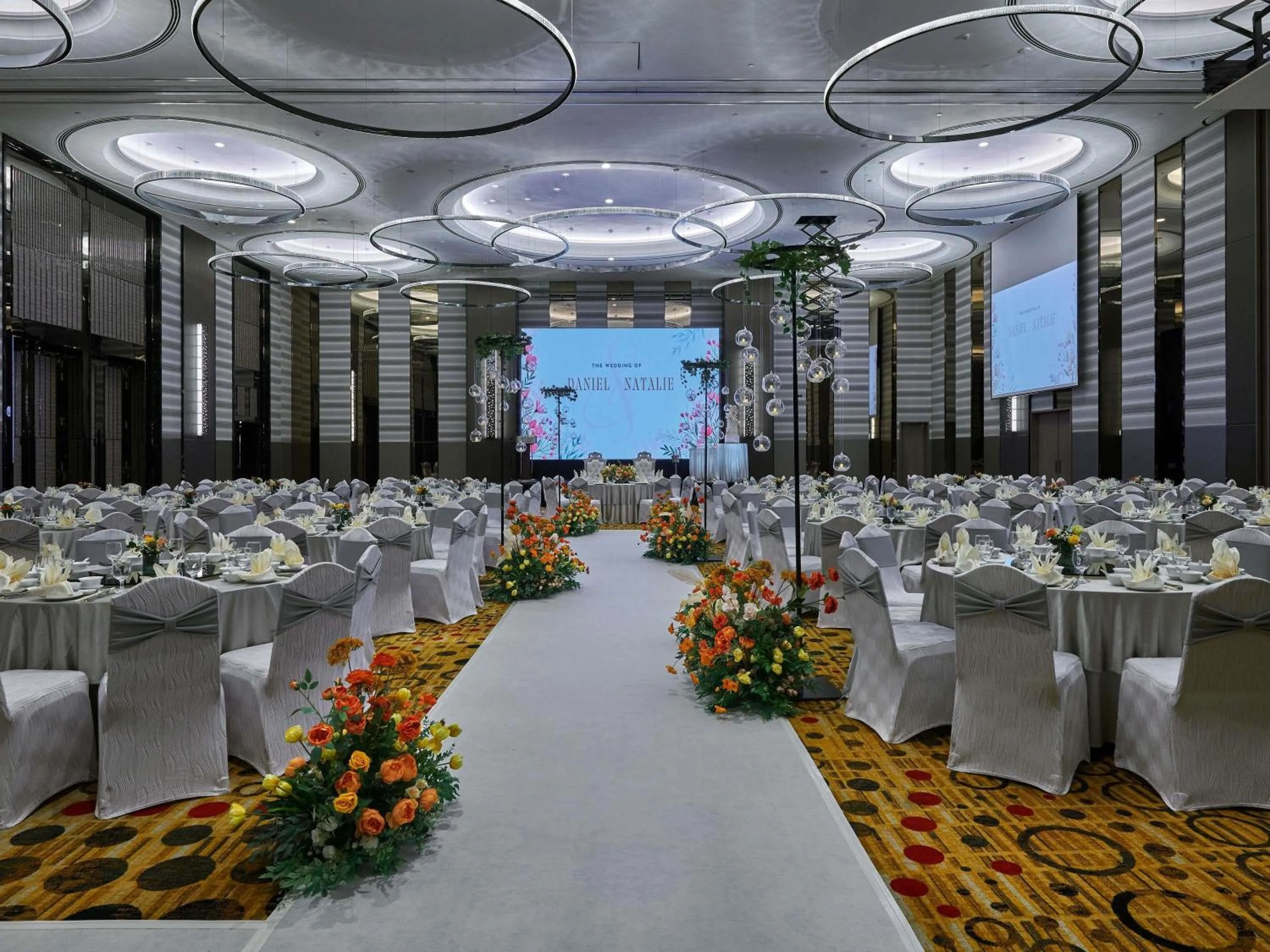 wedding in Pullman Kuala Lumpur City Centre Hotel & Residences