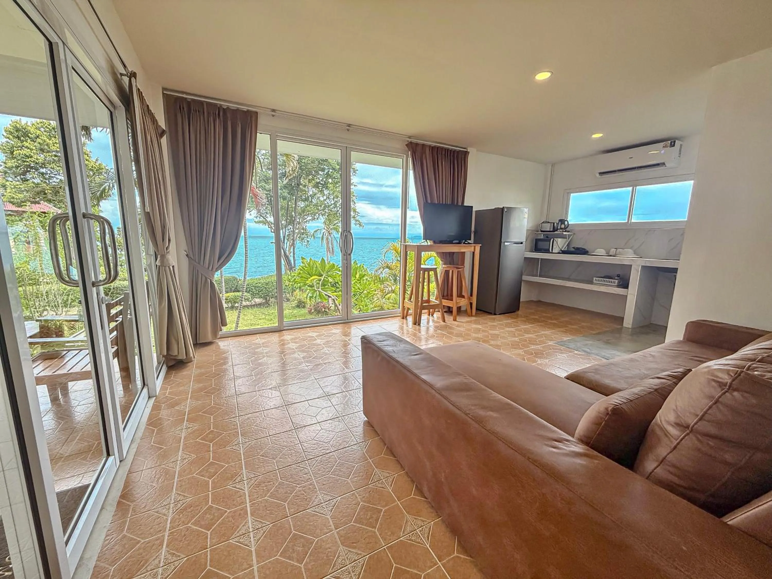 Living room in Bounty Resort