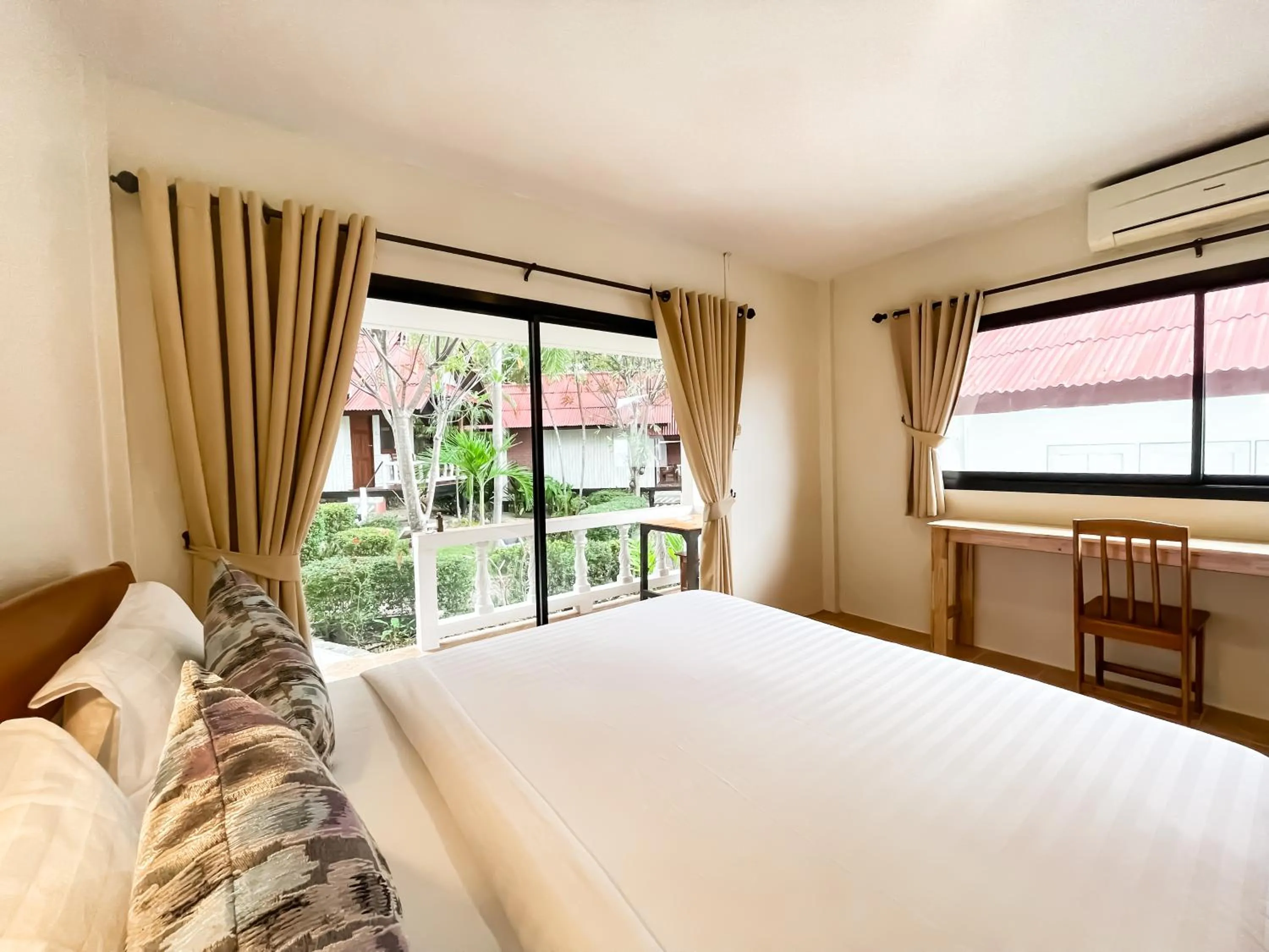 Bed in Bounty Resort