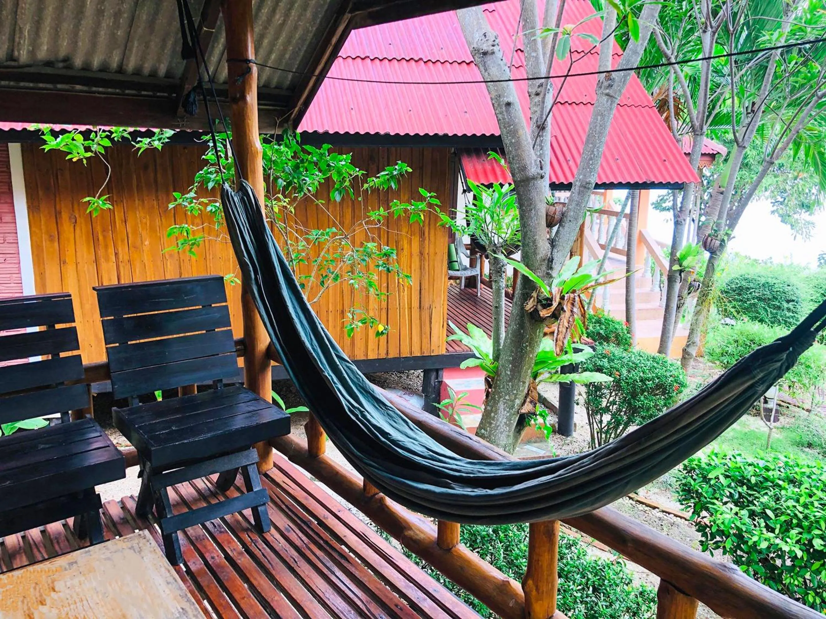 Balcony/Terrace in Bounty Resort