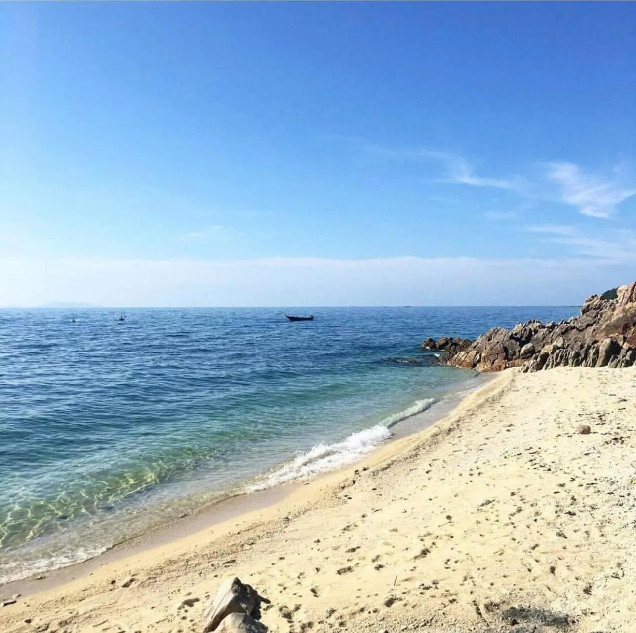 Natural landscape in Bounty Resort