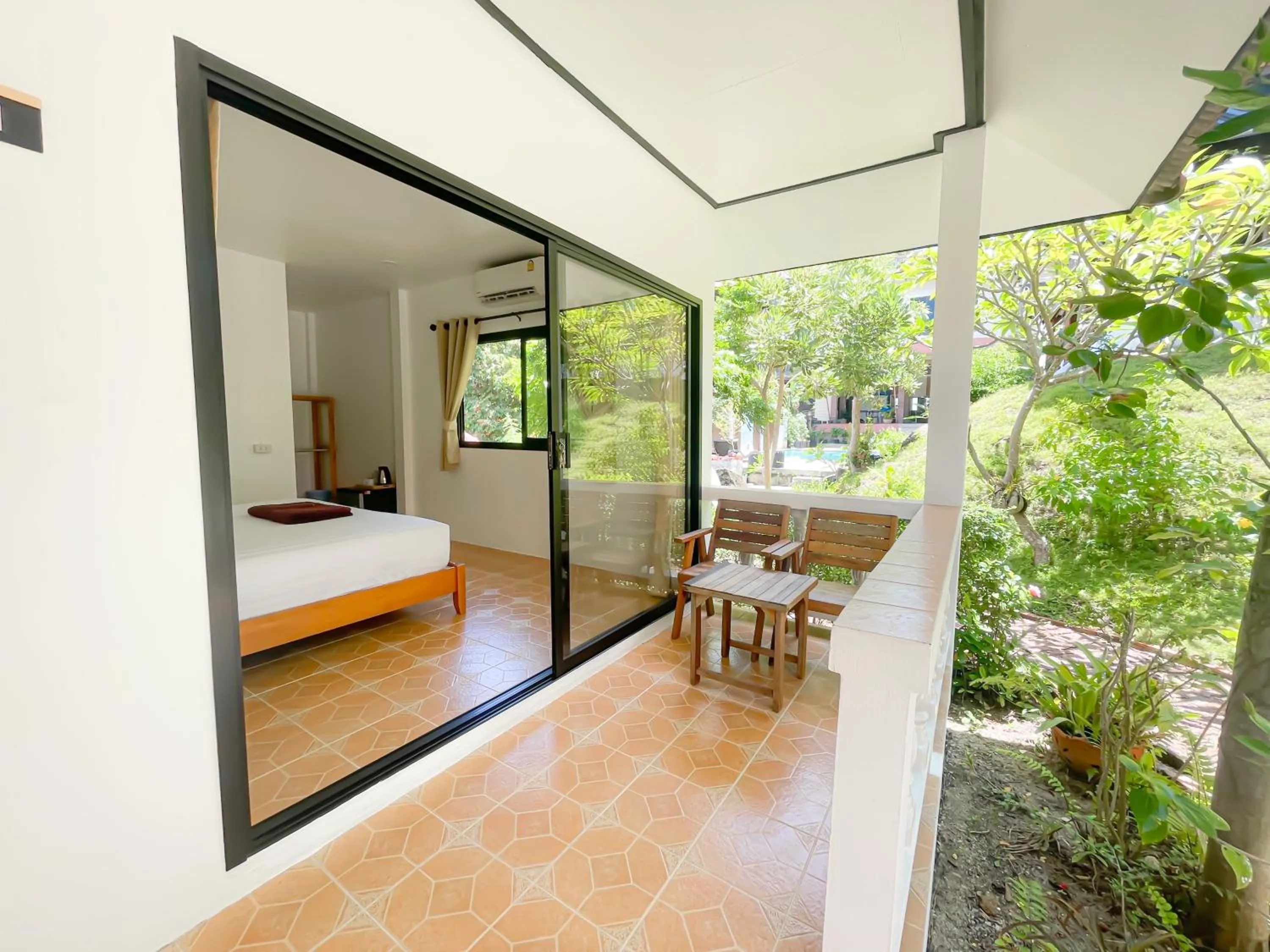 Balcony/Terrace in Bounty Resort