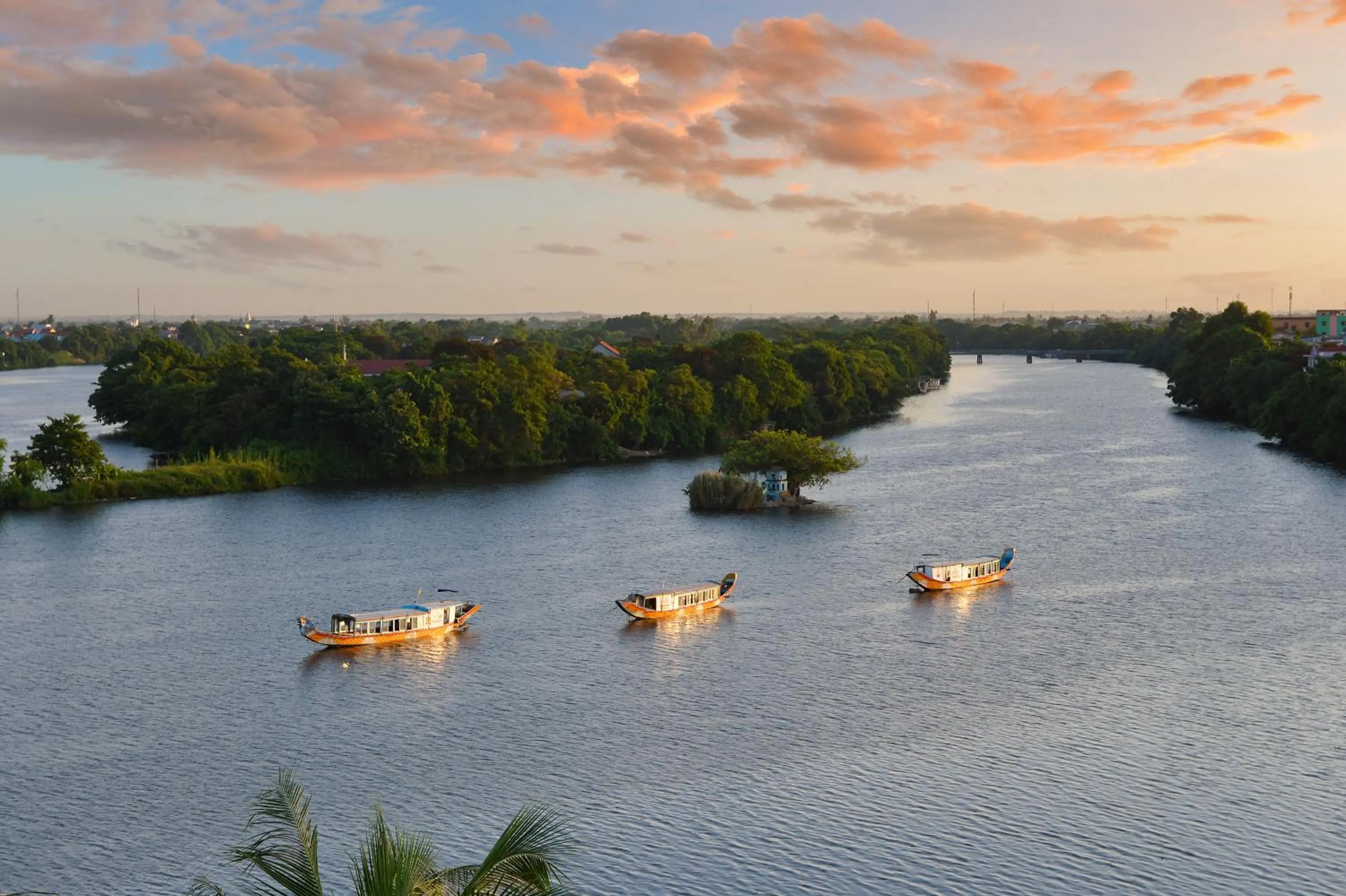 Natural landscape in Silk Path Grand Hue Hotel