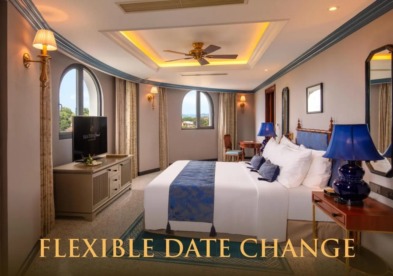 Bedroom in Silk Path Grand Hue Hotel