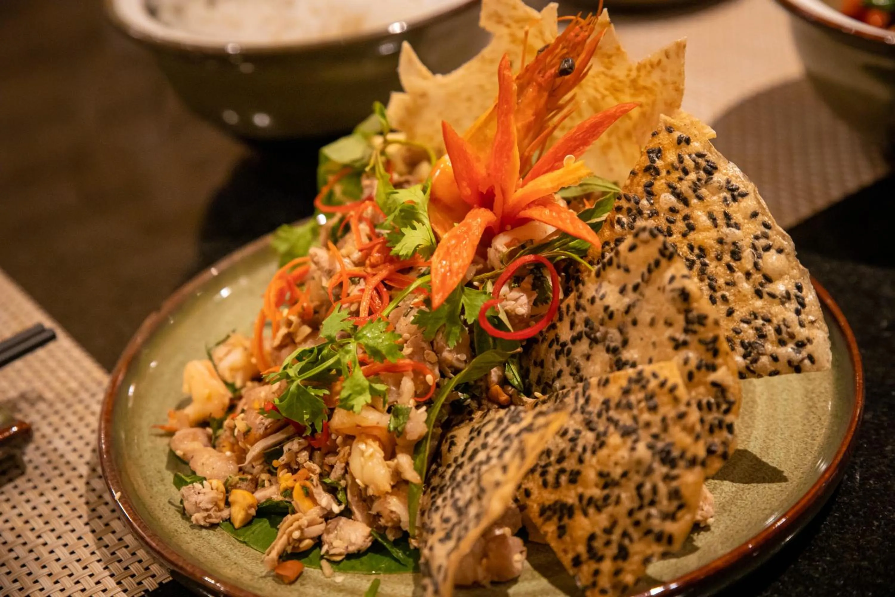 Food and drinks in Silk Path Grand Hue Hotel