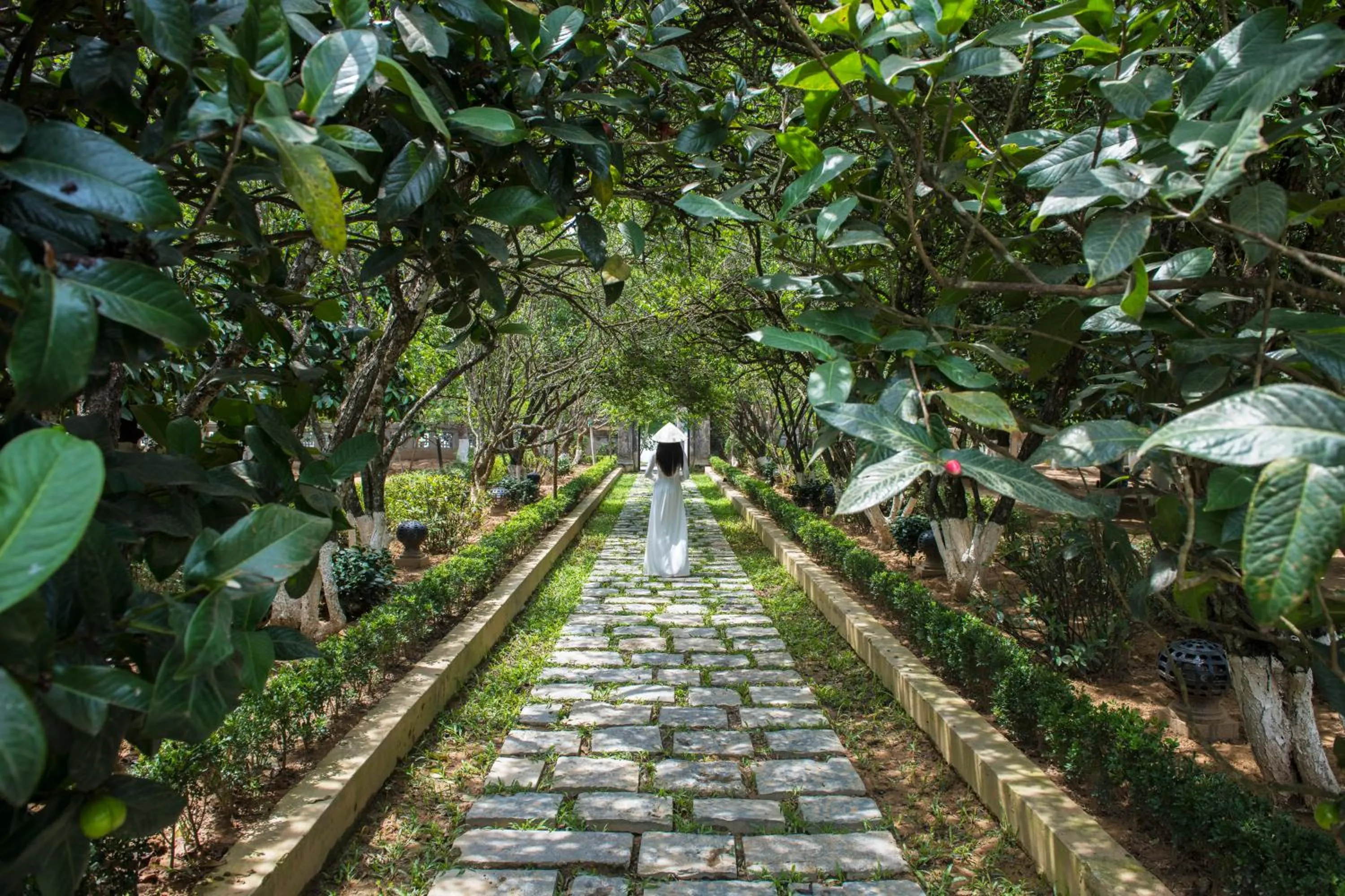 Natural landscape in Silk Path Grand Hue Hotel