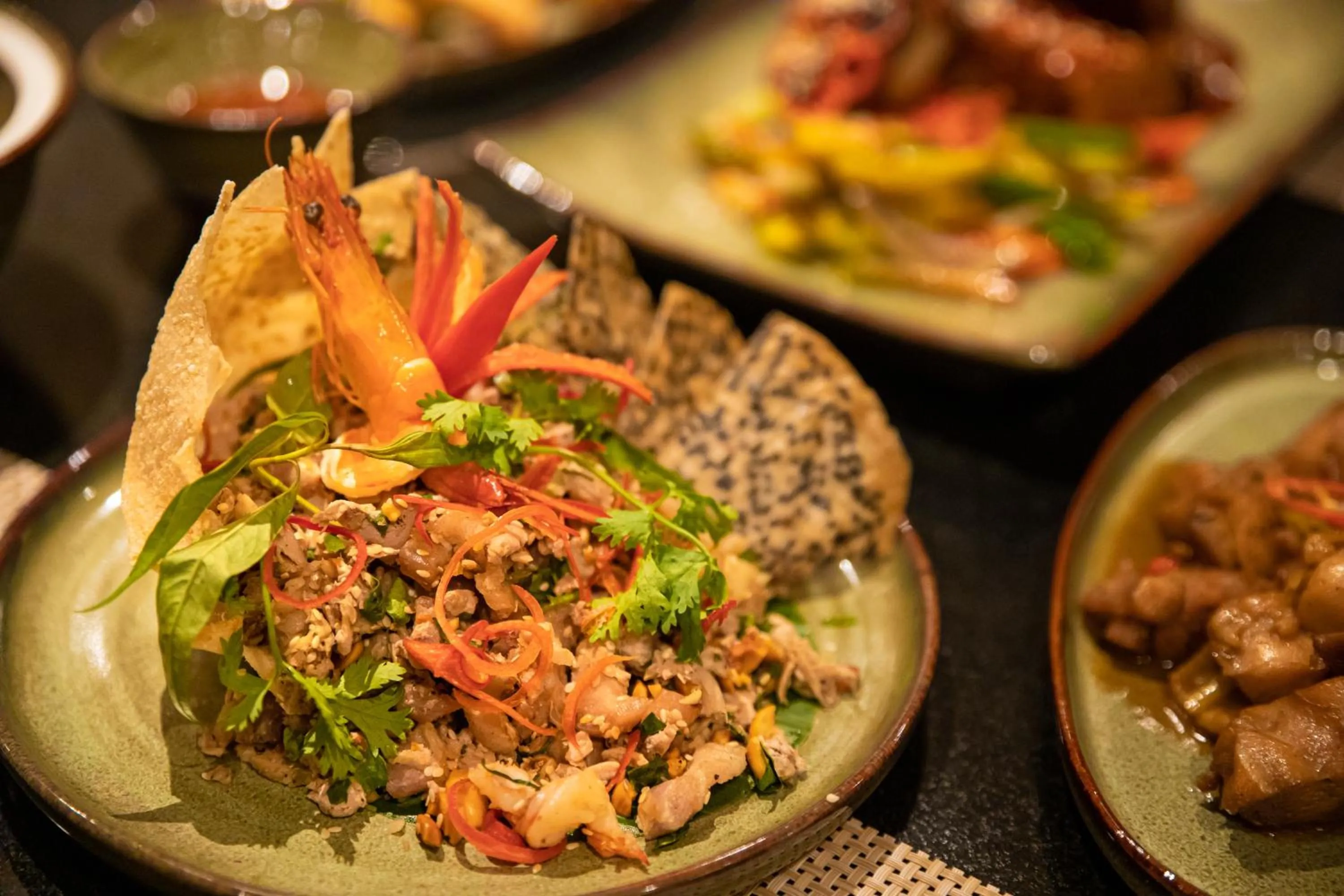 Food and drinks in Silk Path Grand Hue Hotel